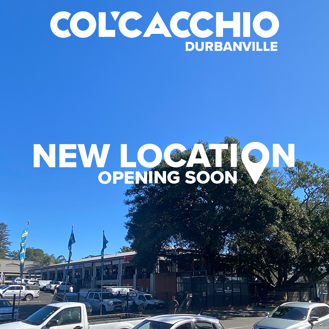 Have you heard? 👀 We’re moving... - Col'Cacchio Durbanville