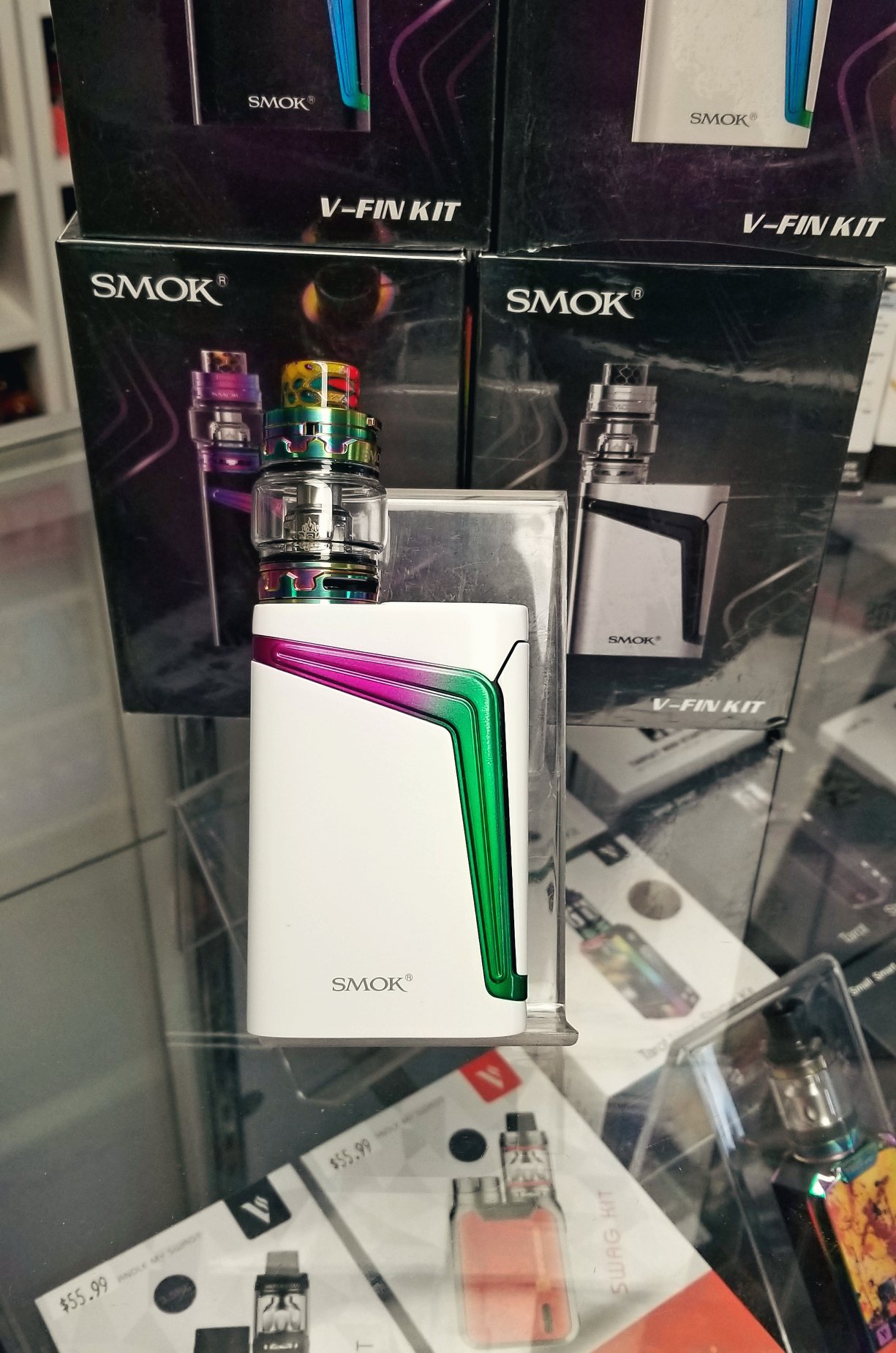 New, SMOK V-Fin Kit! Product... - The Johnny Weekend Company