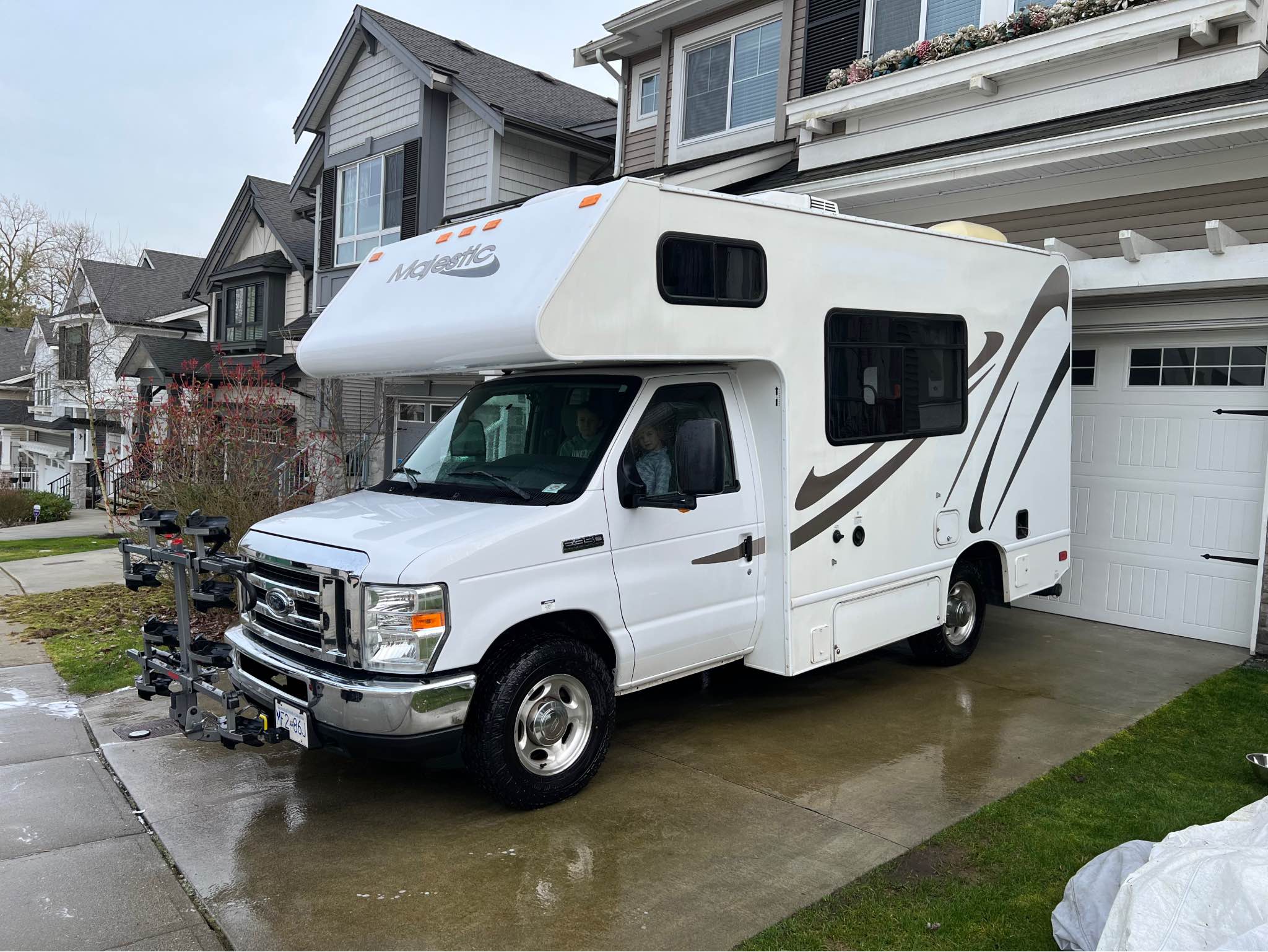 2016 Thor Majestic 19G – Ford E350 - RVs & Campers - Maple Ridge ...