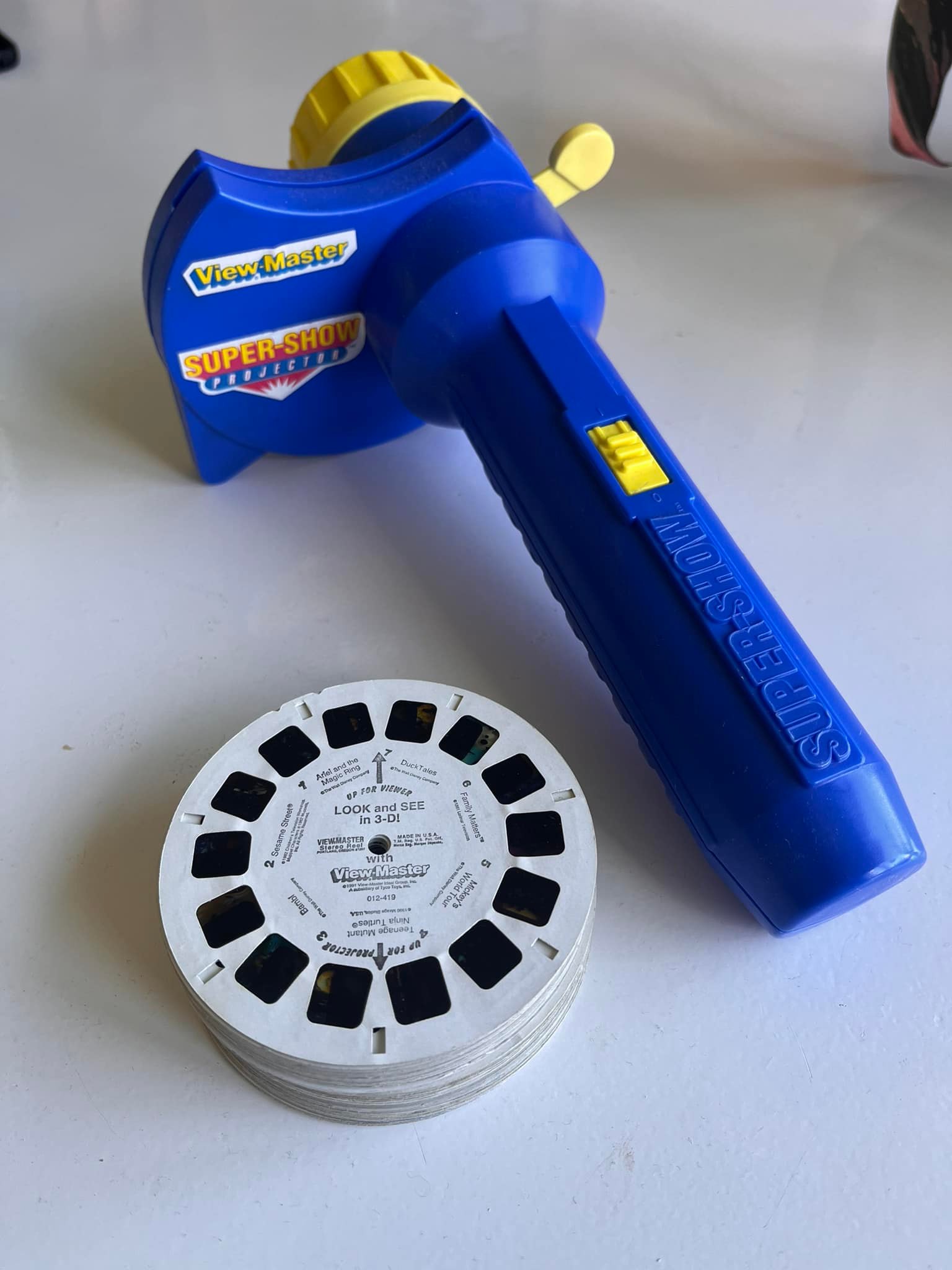 Projector View Master Discs Vintage View Master Reels & Viewers: See