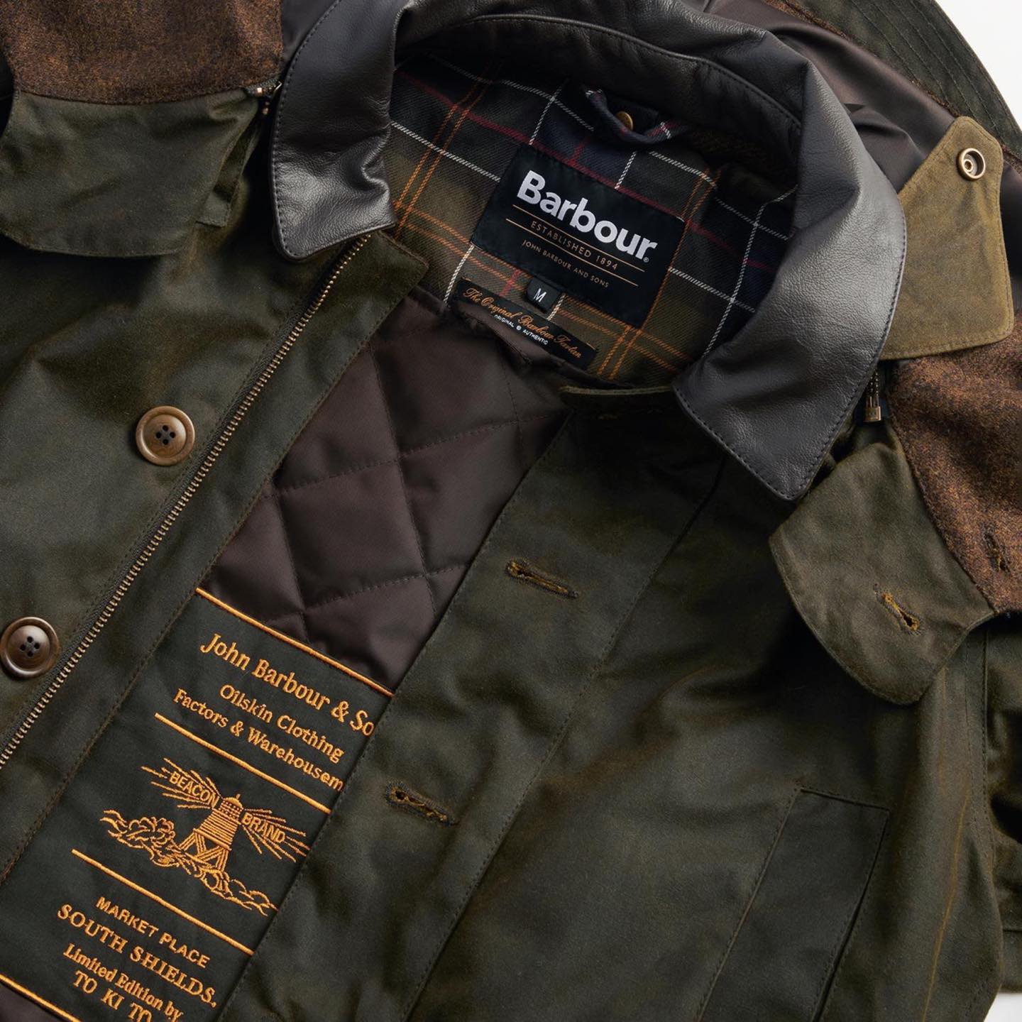 Barbour joins forces with Japan