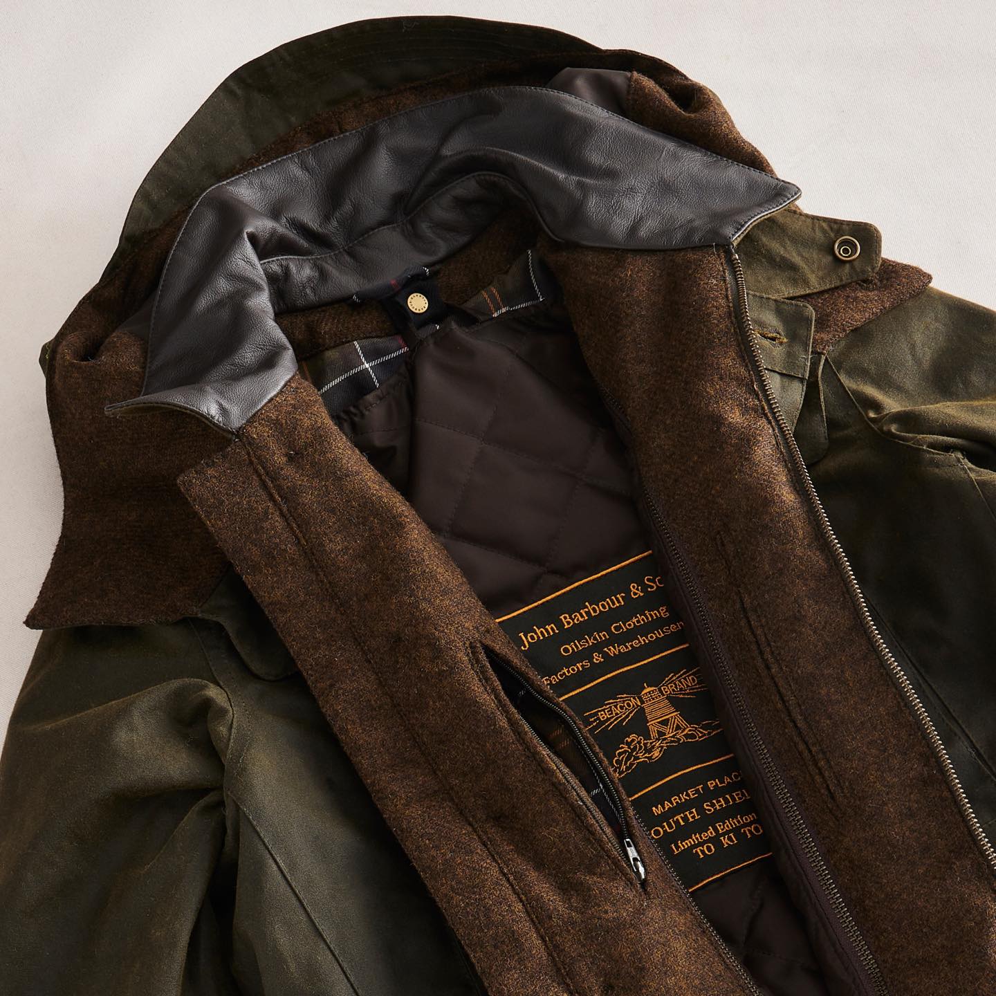 Barbour joins forces with Japan