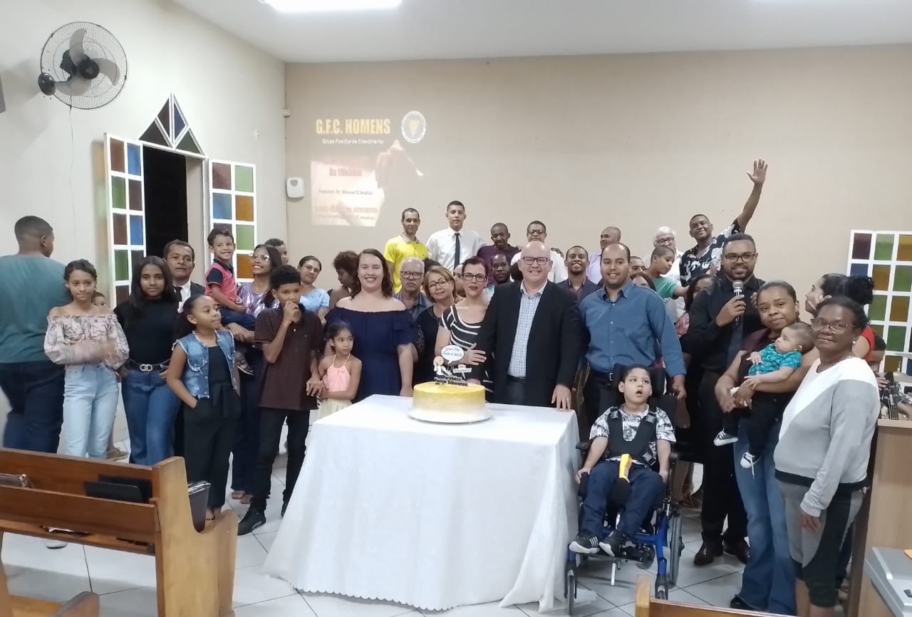 Igreja Chamas do Avivamento - Sede | Governador Valadares MG