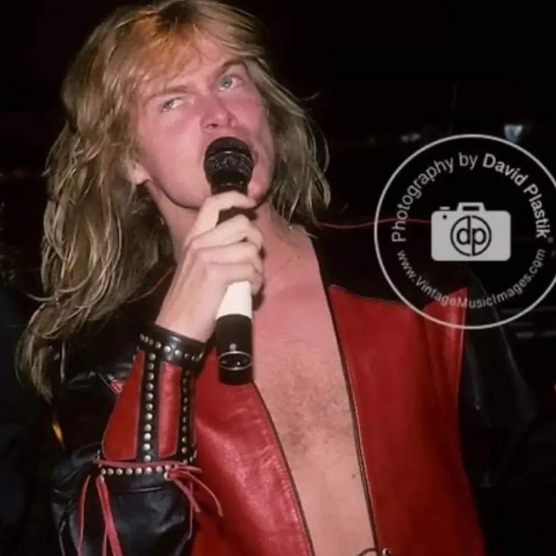 Happy Birthday Michael Kiske. Singer for German Metal Band