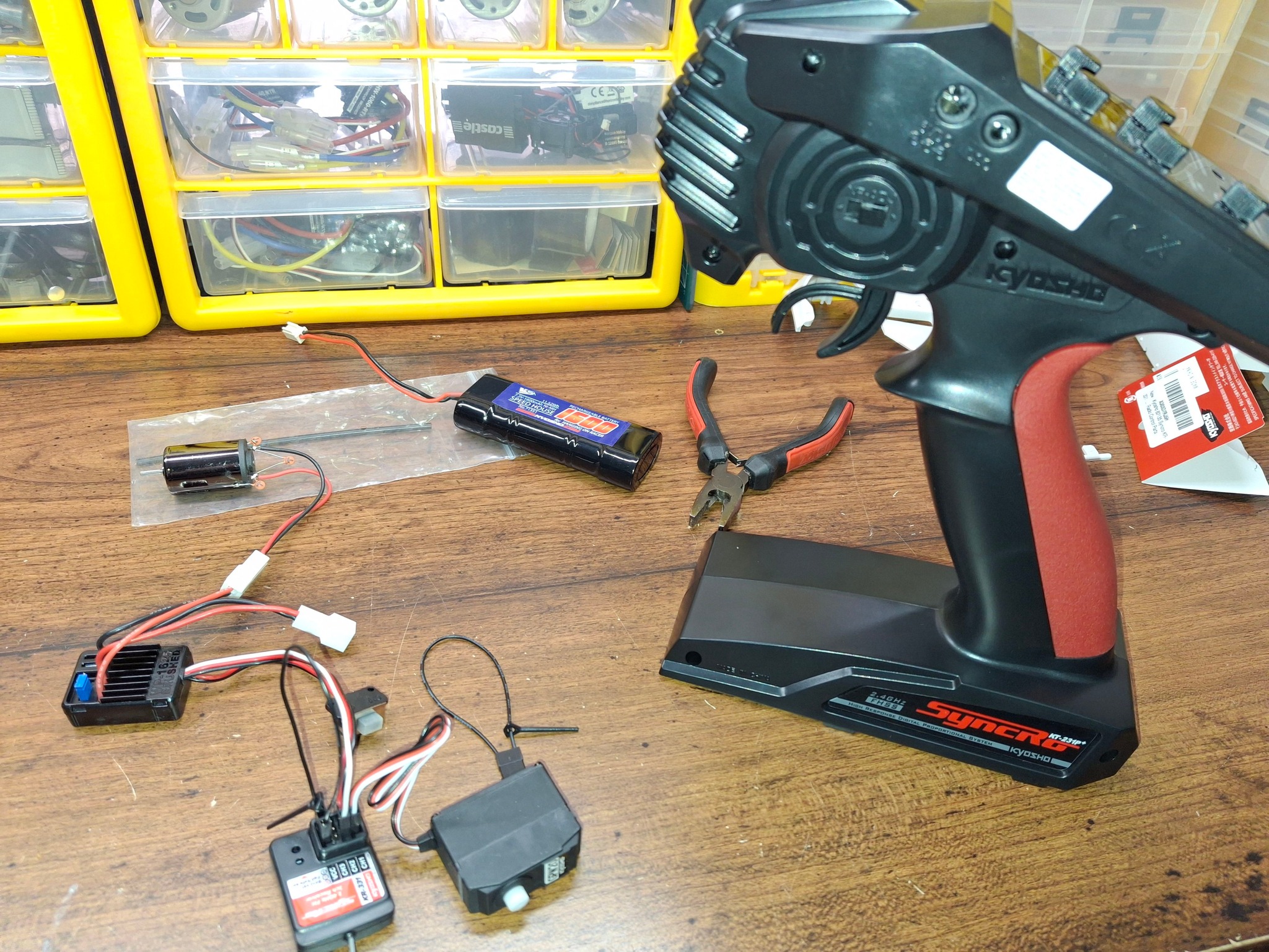 Syncro KT-331P transmitter setup tutorial needed