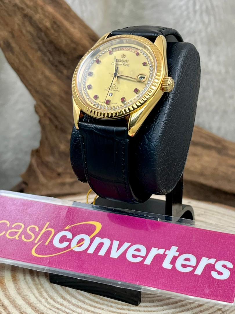 TITONI COSMOKING 737-SC WATCH!👑 🕰️swissmade automatic movement