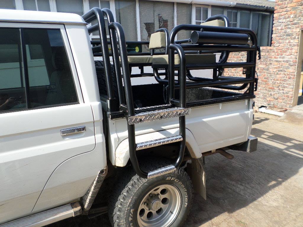 A NATKO Hunting Rig... - NATKO Cattle Rails & Hunting Rigs