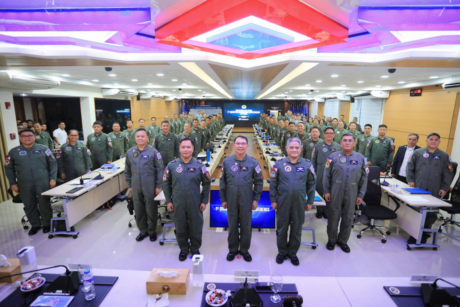 PAF NEWS | 1ST QUARTER COMMAND... - Philippine Air Force | Facebook