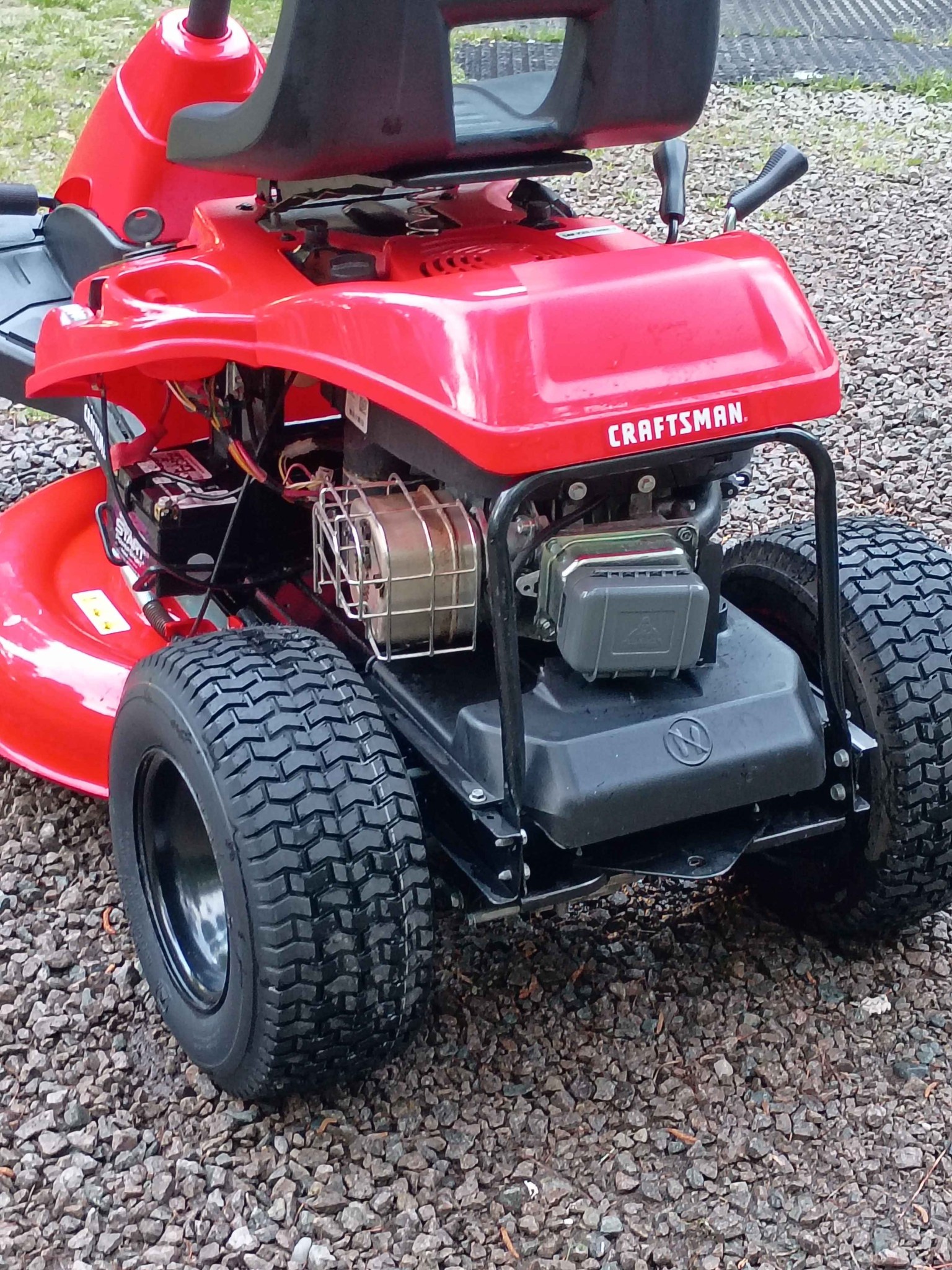 Craftsman R110 30