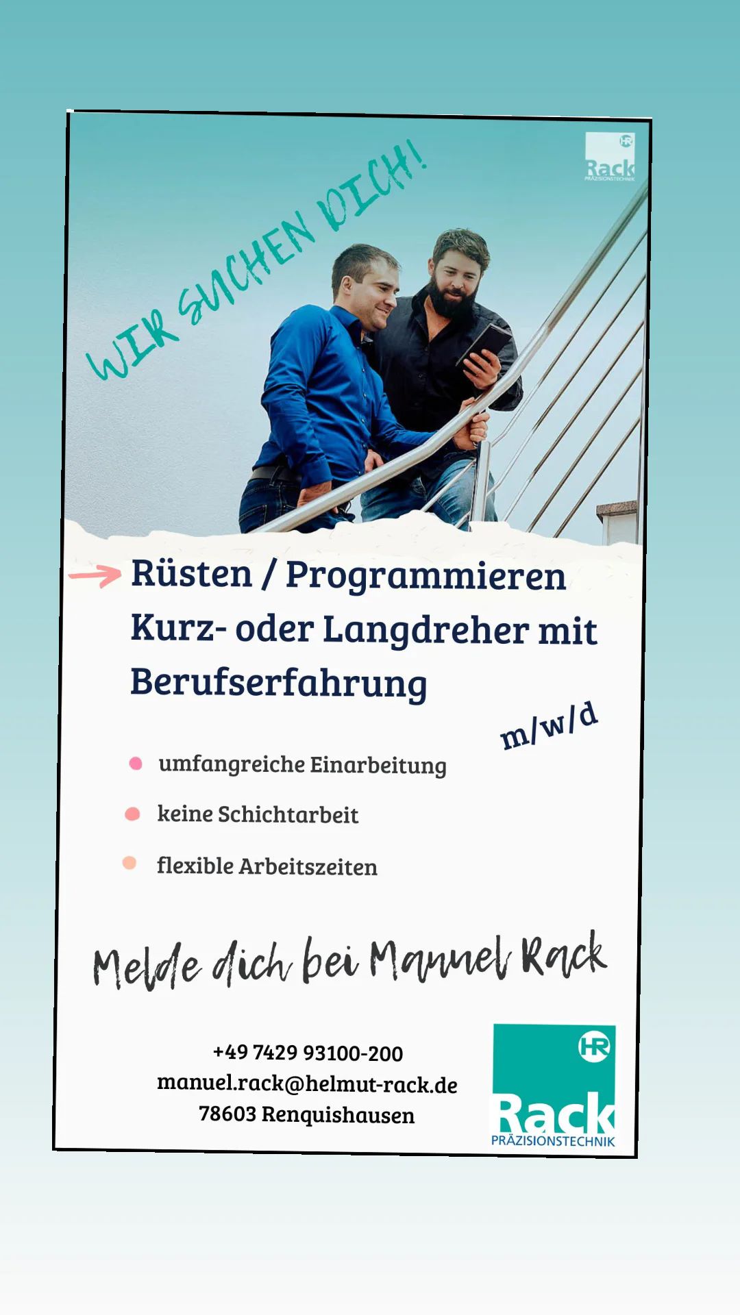 RACK Präzisionstechnik GmbH & Co. KG | Renquishausen