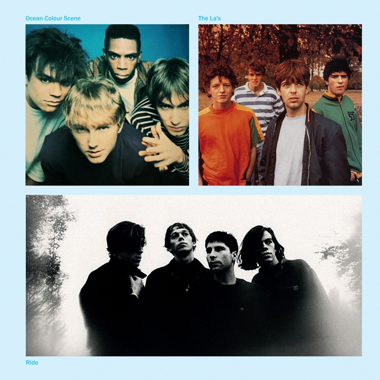 Coming in October, Popscene: From Baggy To Britpop 1989-1994. A 