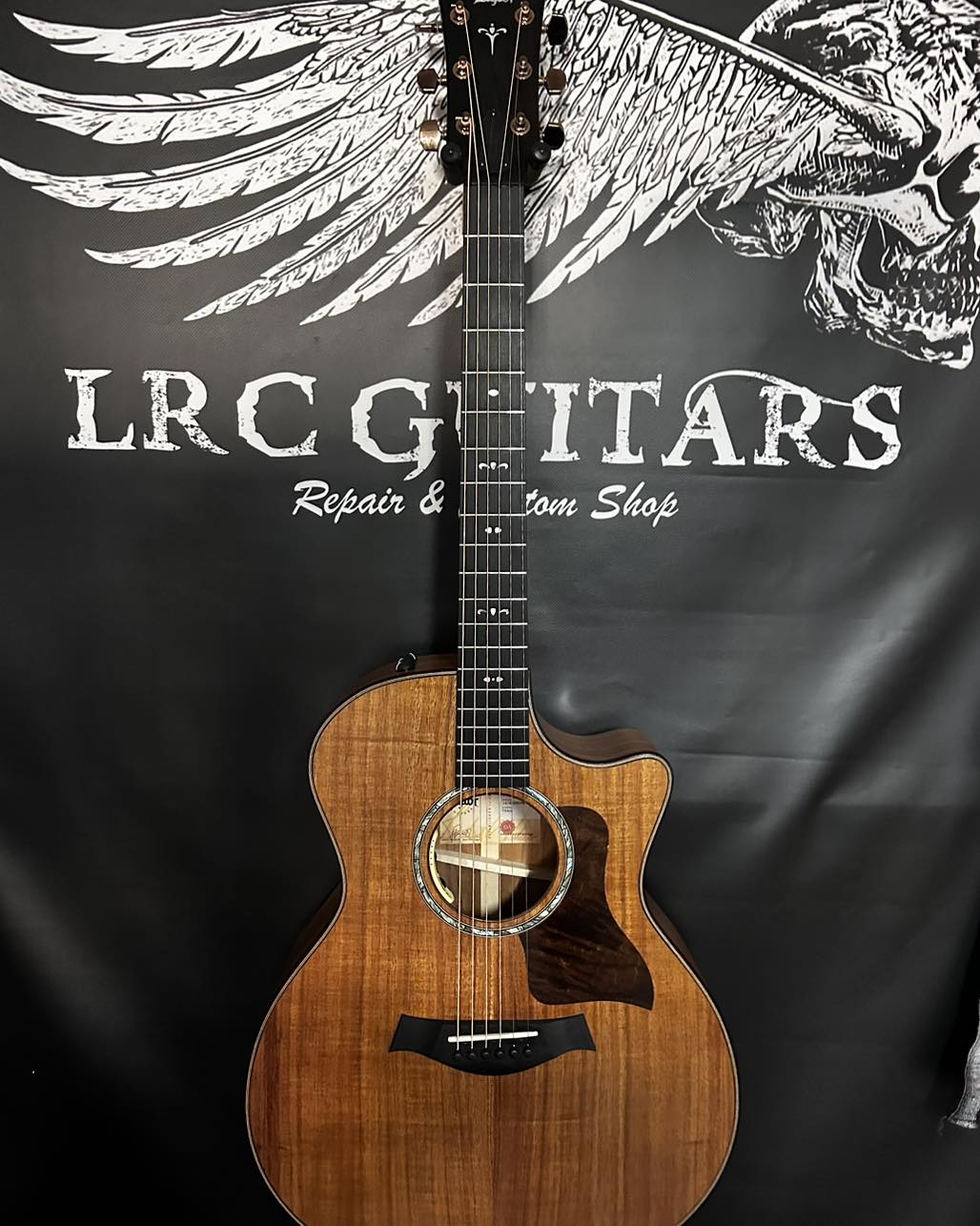 1997年製 Taylor 815C LR Baggs Anthem付き 1997年製 Taylor 815C LR Baggs Anthem付き