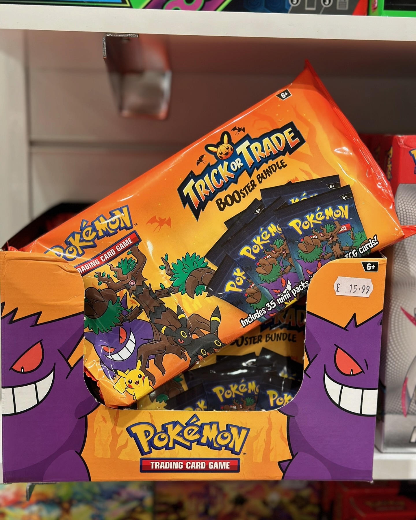 pokemon booster halloween packs Cards: Trick or Trade Bundle Toys & Games Inside youll find 120 mini packs Pokemon Trading Card Game: Trick