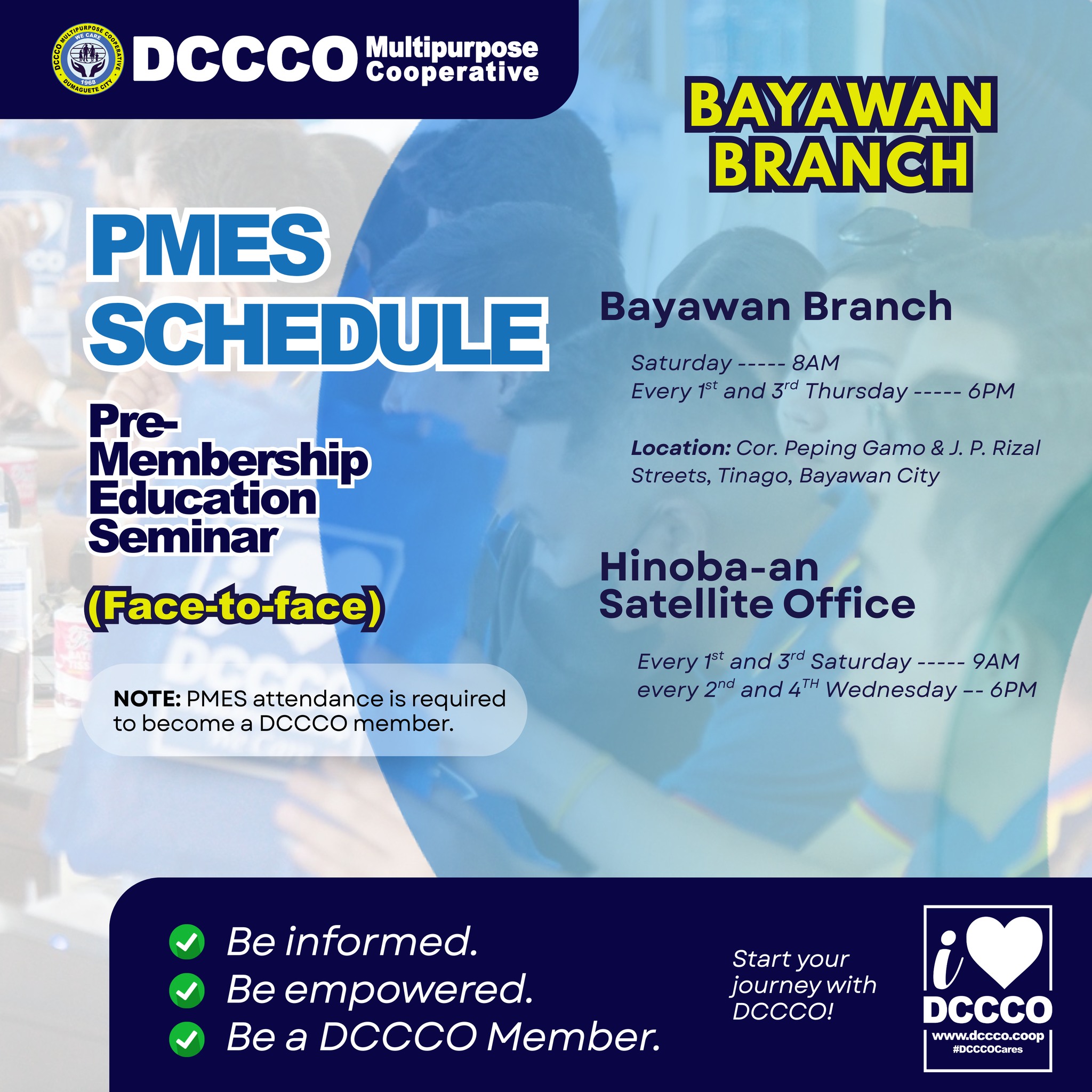DCCCO Multipurpose... - DCCCO Multipurpose Cooperative