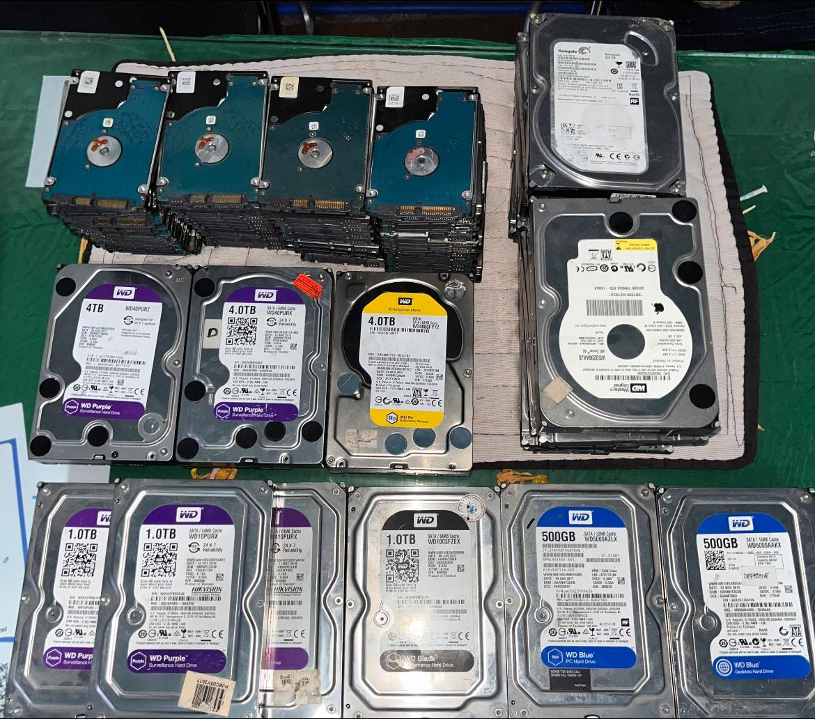 PC周辺機器 SCSI 外付けHDD 5台セット【ジャンク品】