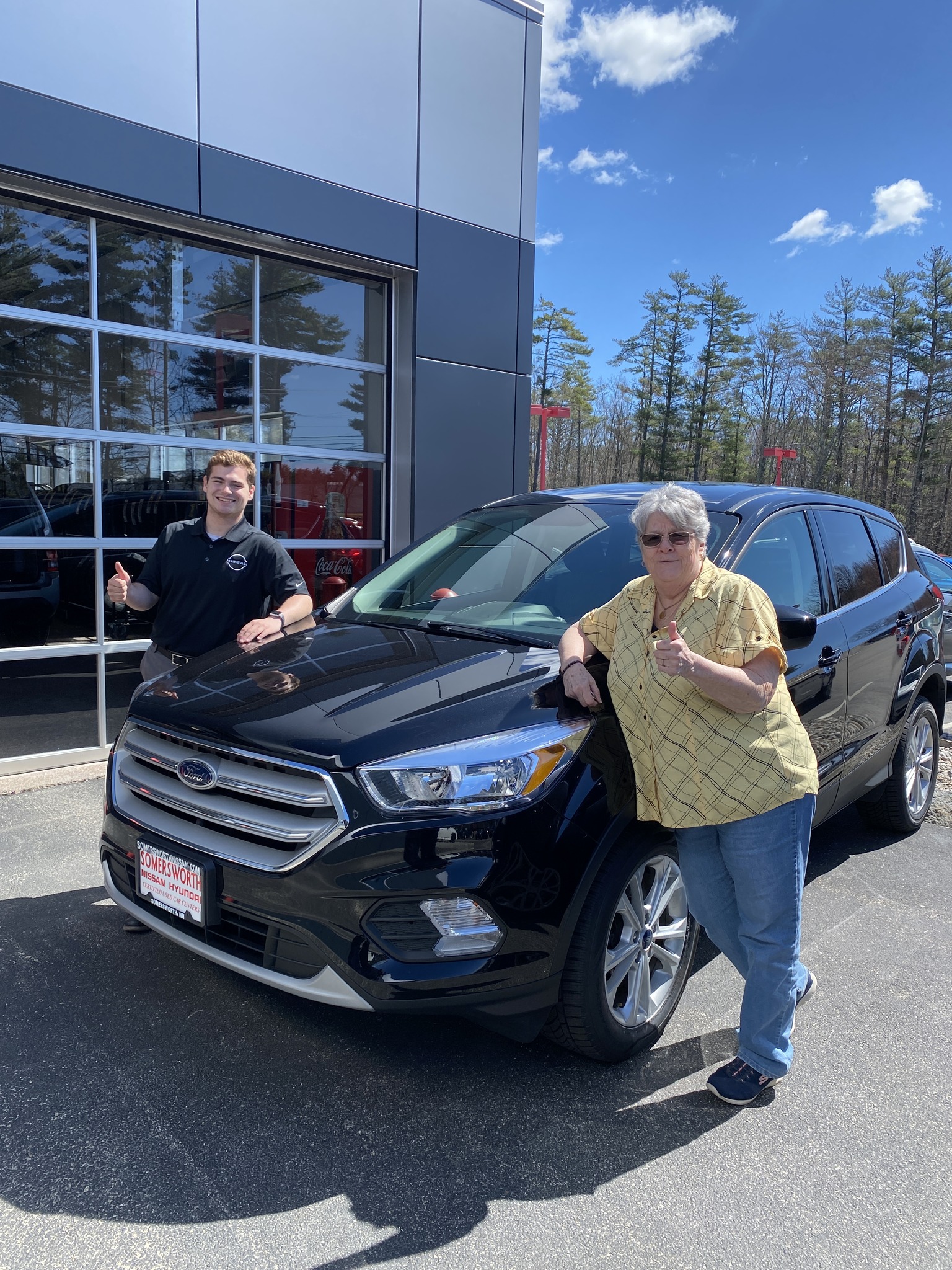Somersworth - 🎉🚗 It's a double celebration for Sandra! 🚗🎉 Not only did ...