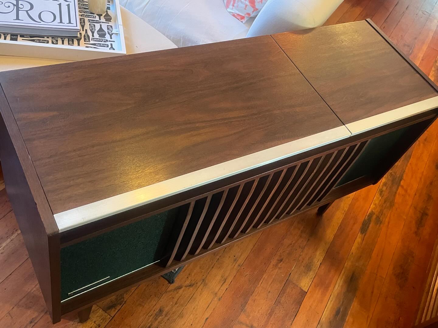 Another New Mid Century Modern Console Stereo Arrival at the Swag 