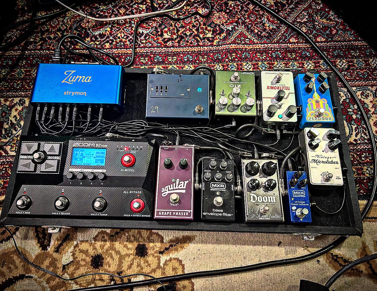 / Pedals tc electronic等) セット（JAM エフェクター
