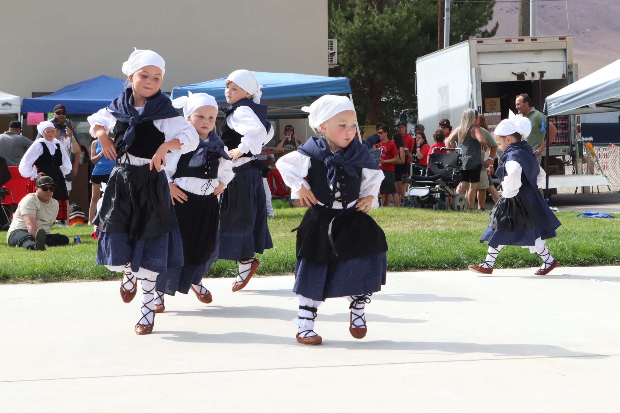 Great Basin Sun - The Battle Mountain Basque Dancers made...