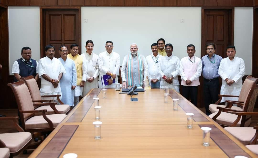 BJP Kalchini Vidhansabha