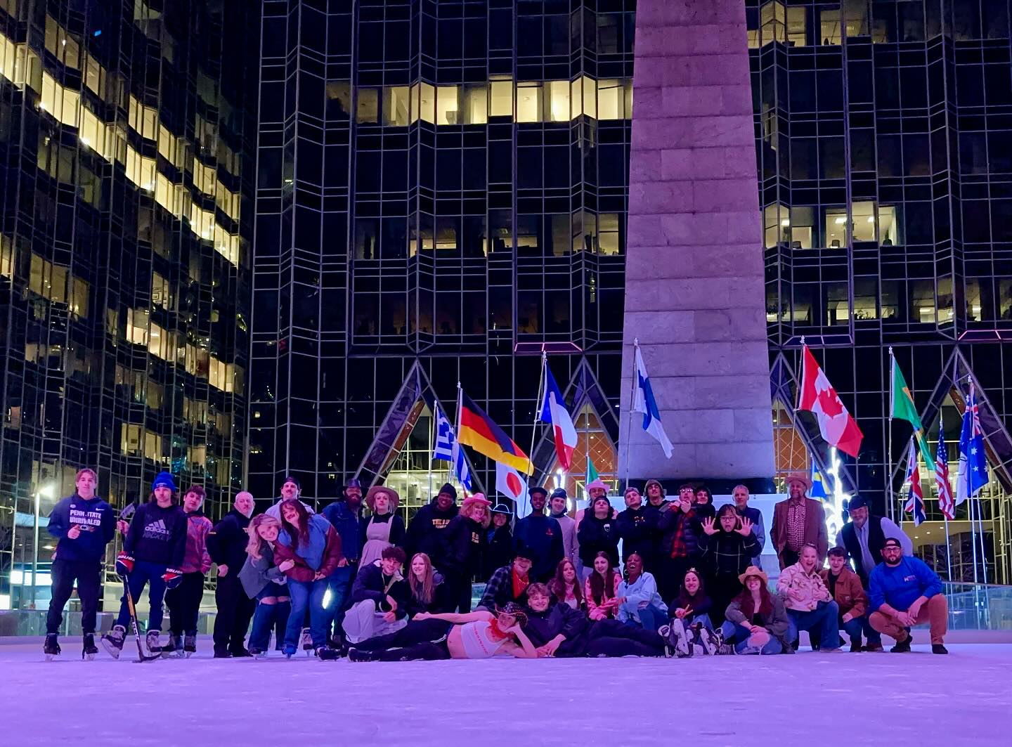 The UPMC Rink at PPG Place | Pittsburgh PA