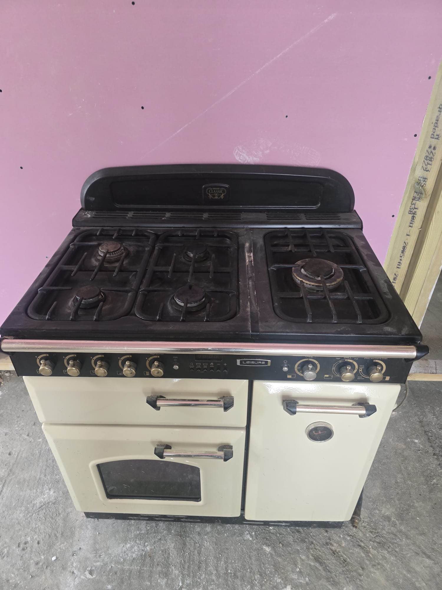 Rangemaster classic 90cm dual fuel range cooker - Ranges & Ovens ...