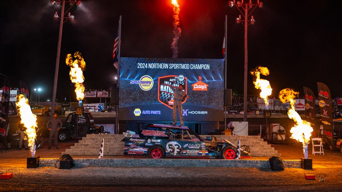 IMCA Racing - 🦅 LOGAN ANDERSON IS A SUPER NATIONALS...