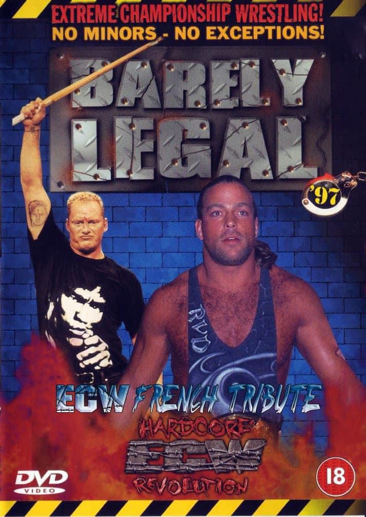 The Eliminators defend the ECW Tag Team Title in an impromptu