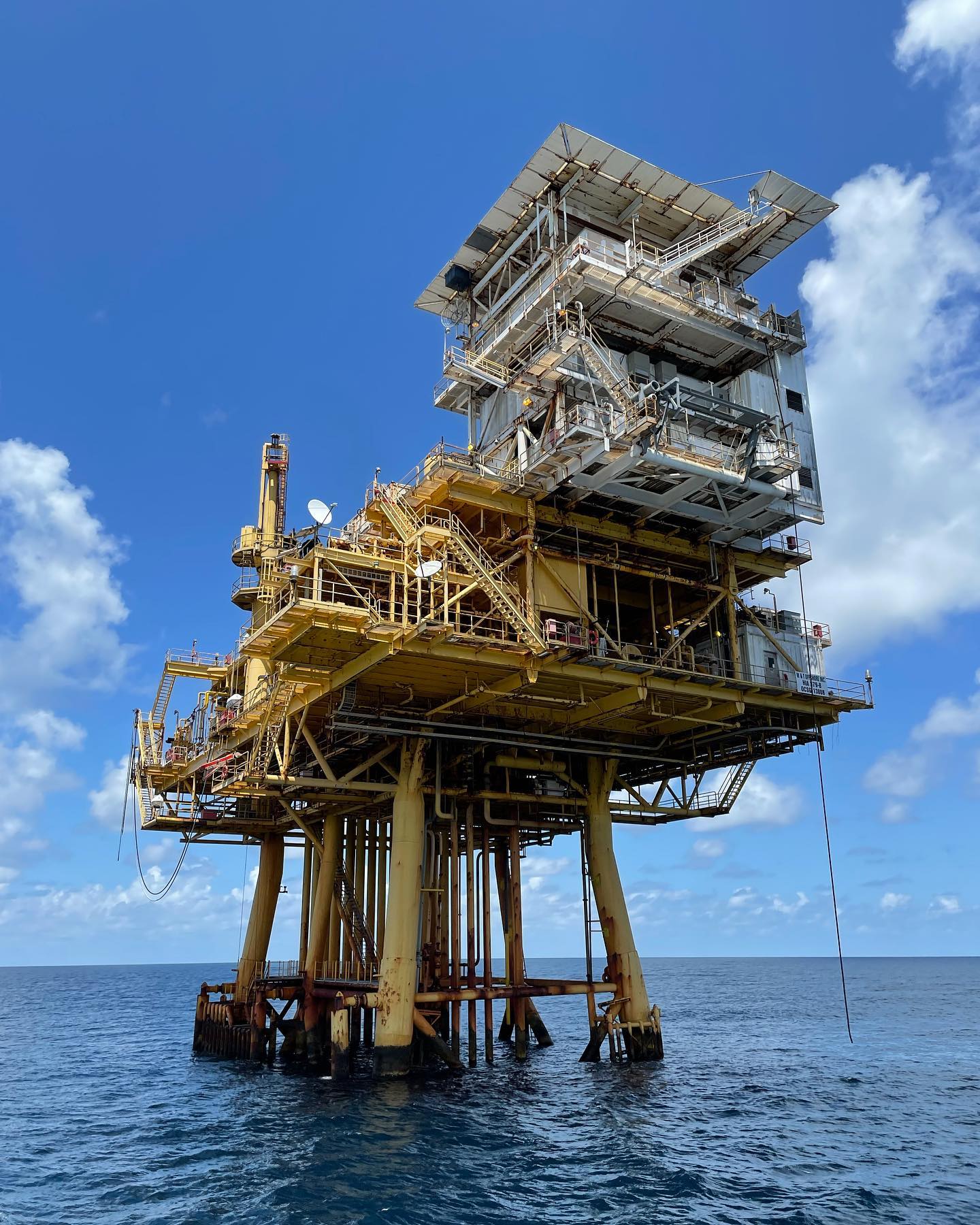 Ohana Dive Co. - Diving these massive oil rigs is a unique...