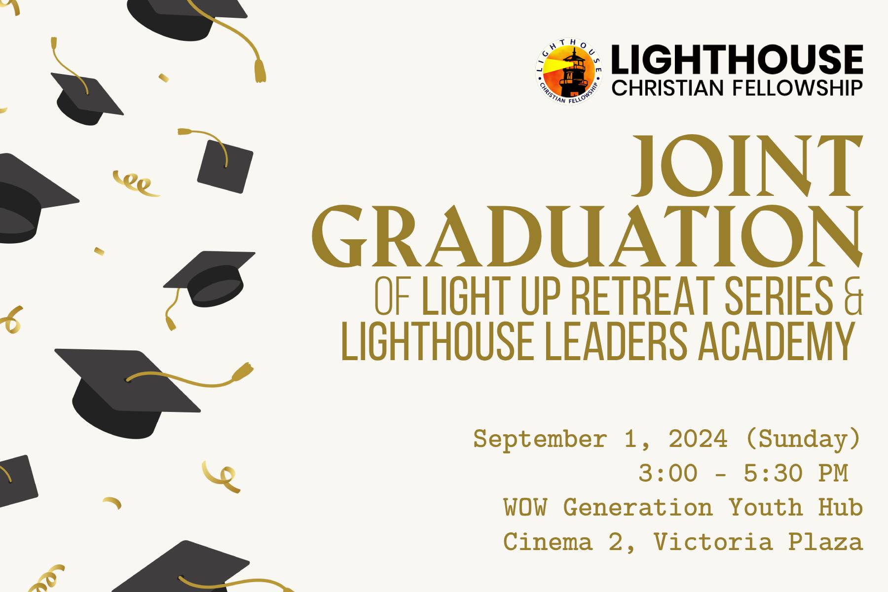 Lighthouse - Celebrate the faithfulness and goodness of God as you come ...