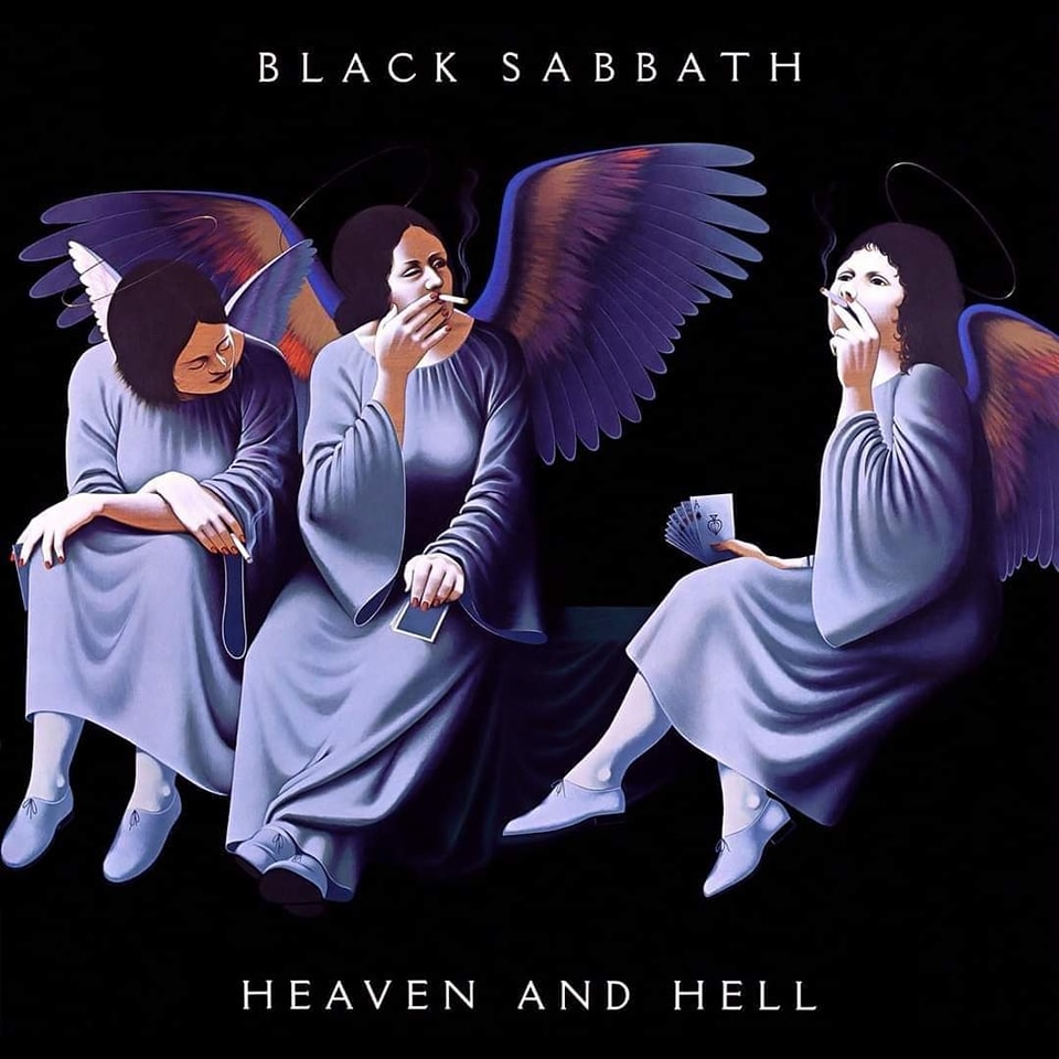 Black Sabbath Heaven and Hell boxed set on vinyl