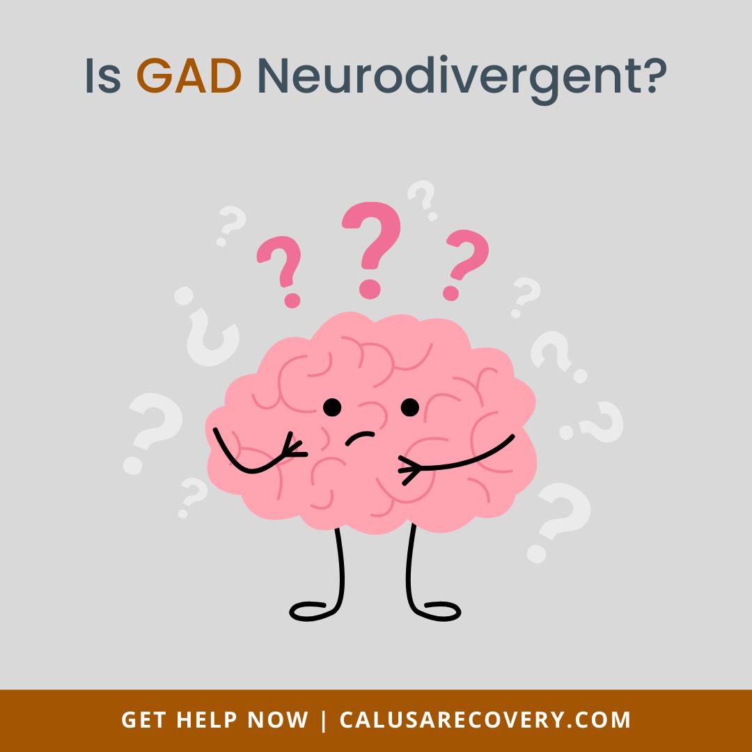 Calusa Recovery - 🧠 Is Generalized Anxiety Disorder...