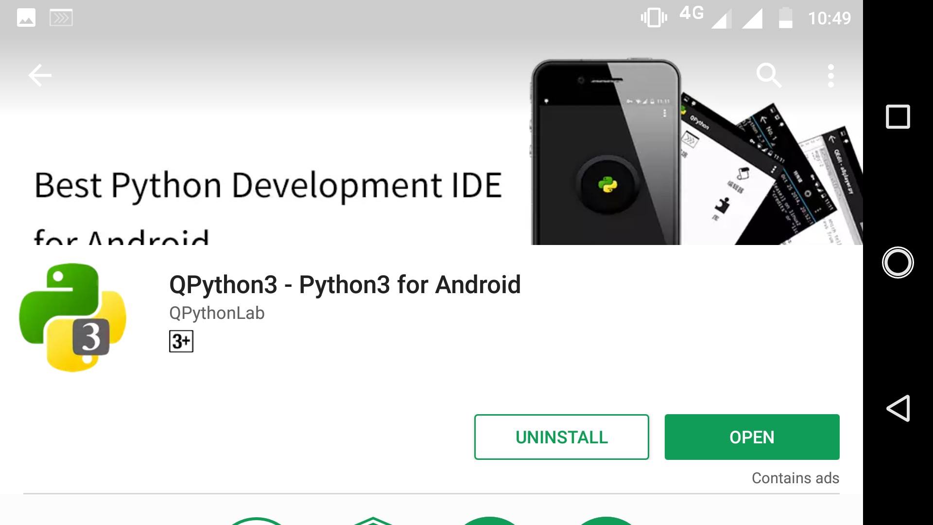 มือถือก็รัน Python ได้นะรู้ป่าว...... - ลุงวิศวกร สอนคำนวณ