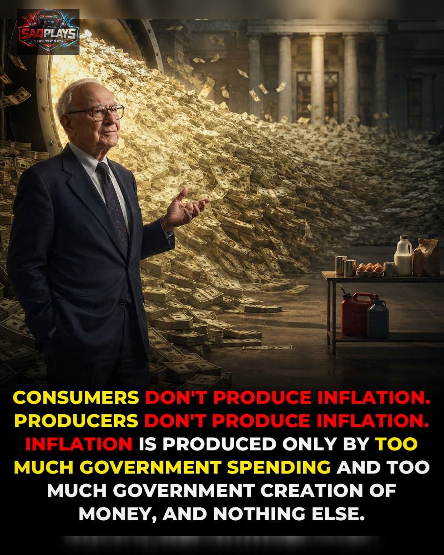 Milton Friedman