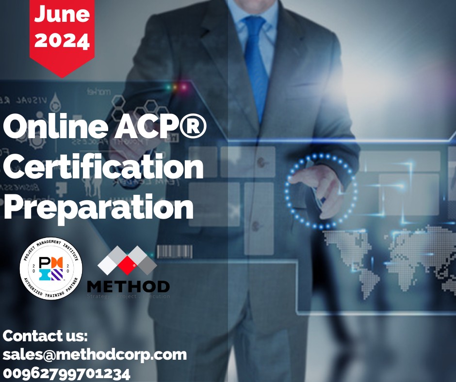 Method Corp - || Online PMI-ACP June 2024 program || Join...