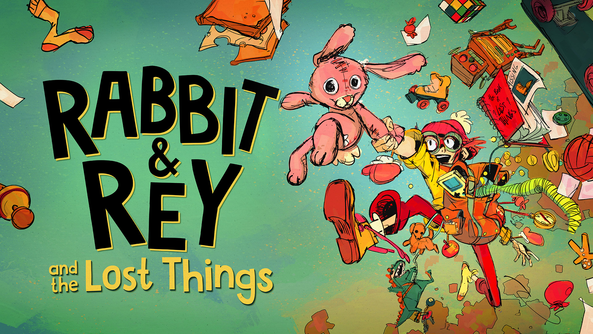 Rabbit & Rey