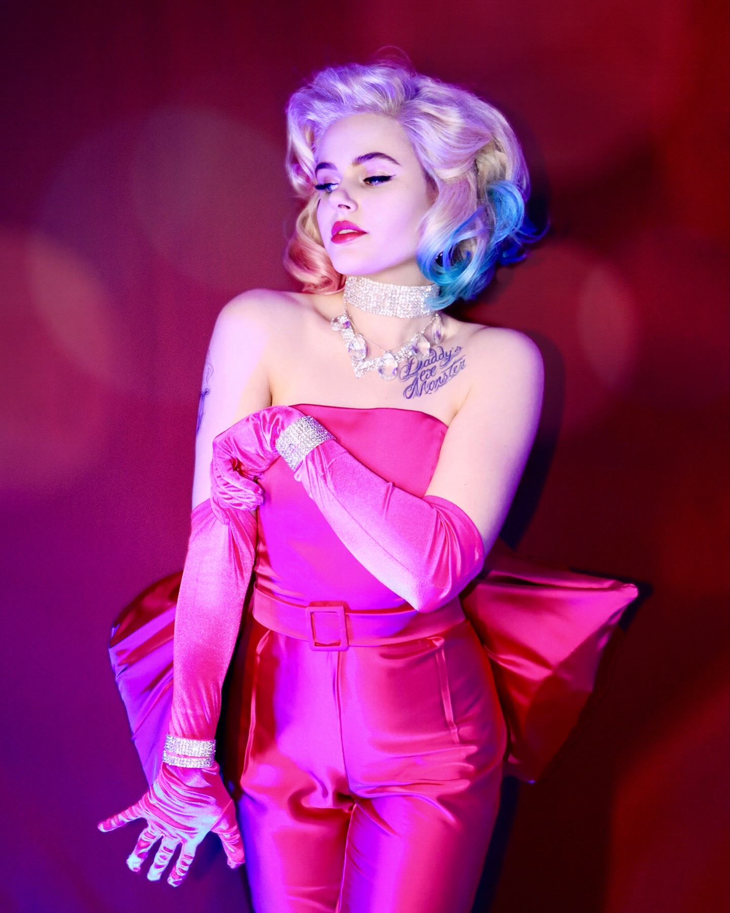 open lace back dress DC Comics Harley Quinn Bird of Prey Pink Heart Dressing Gown Robe at Amazon  Women's Clothing store