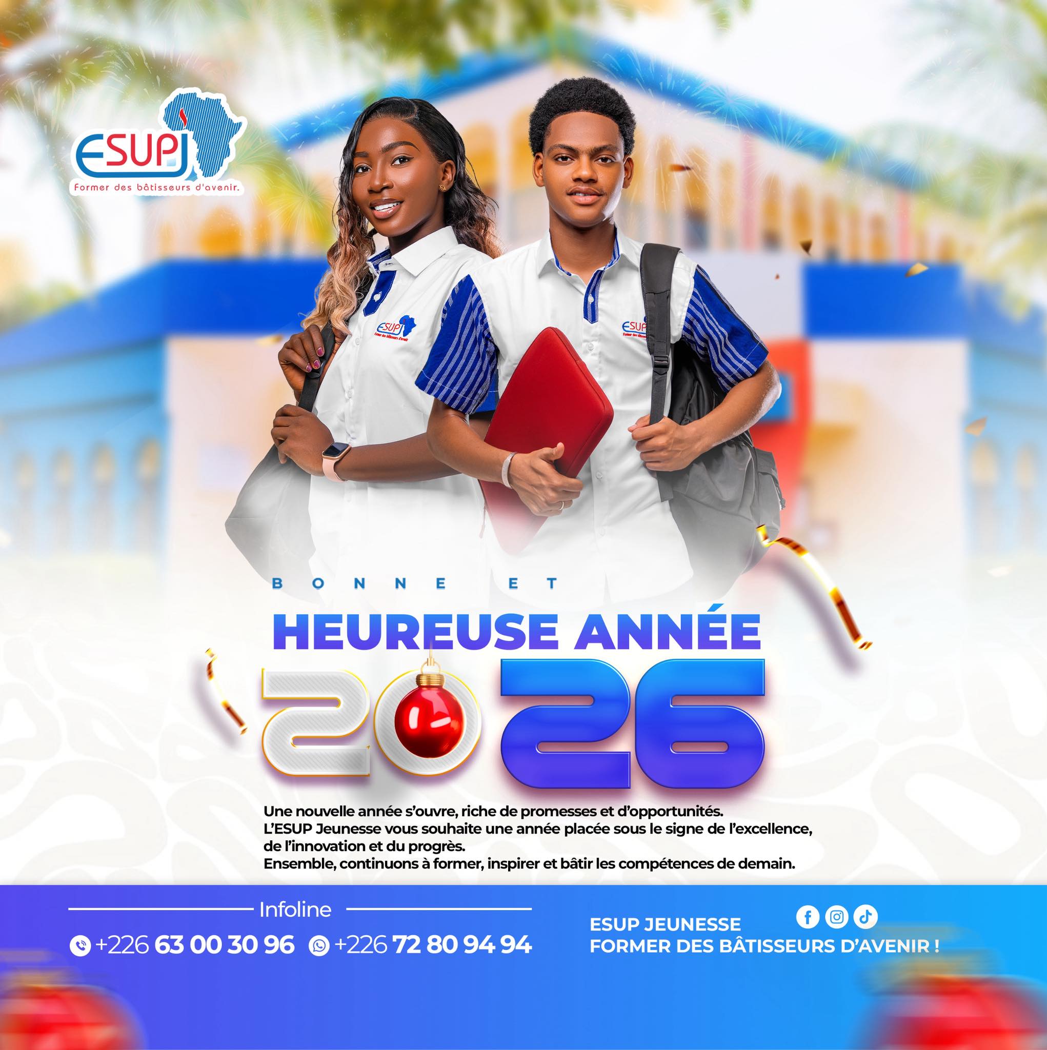 Ecole Supérieure Polytechnique de la Jeunesse | Ouagadougou