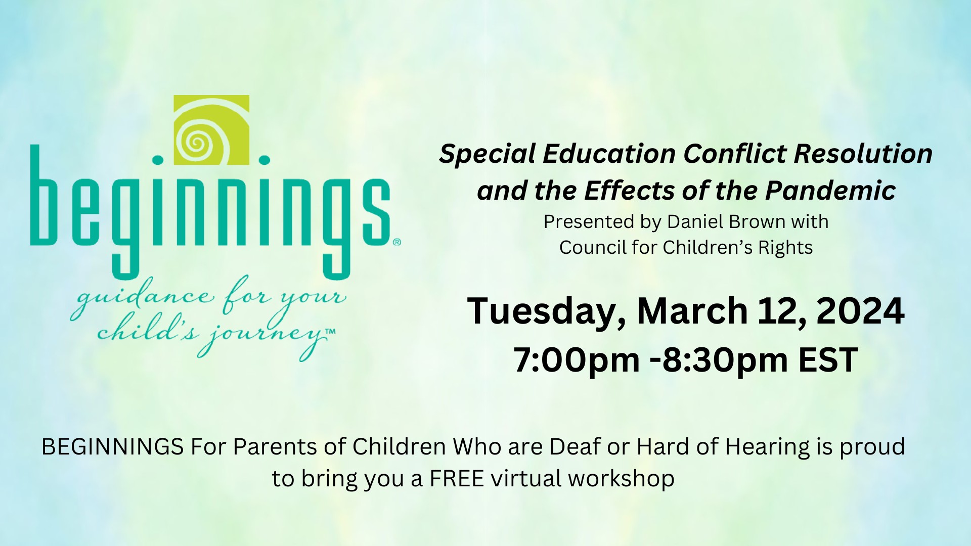 Special Education Conflict Resolution and the Effects of the Pandemic ...