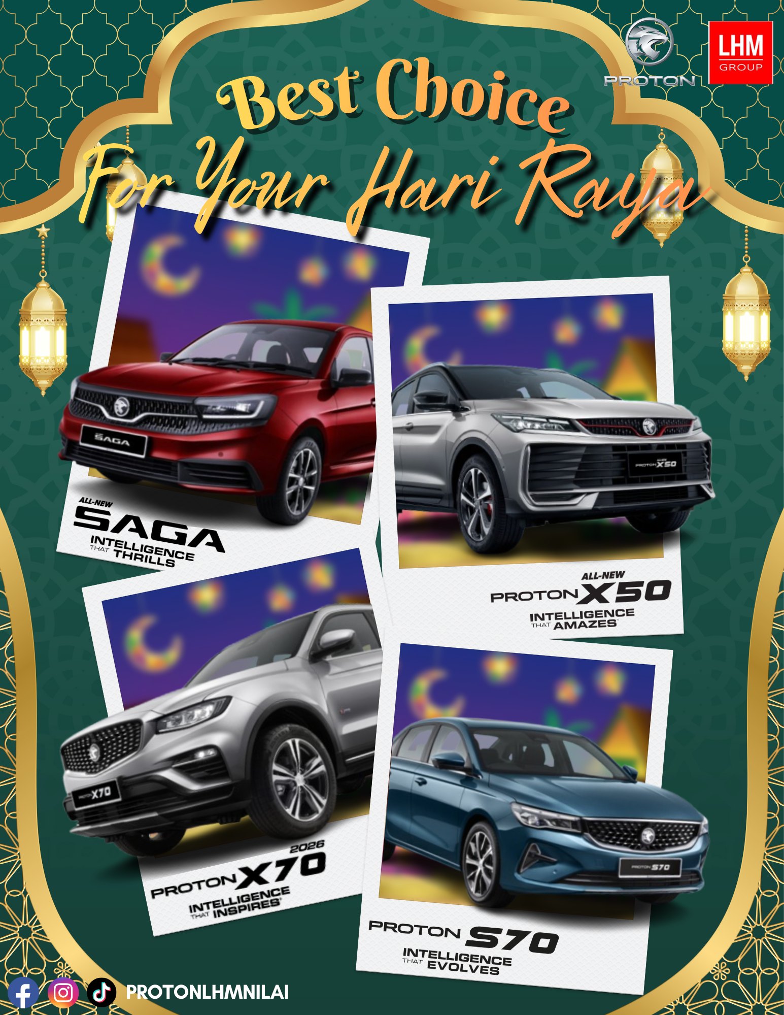 Proton - 🌙 Raya 2026 is calling! 🚗 Dah plan ke nak balik kampung dengan ...