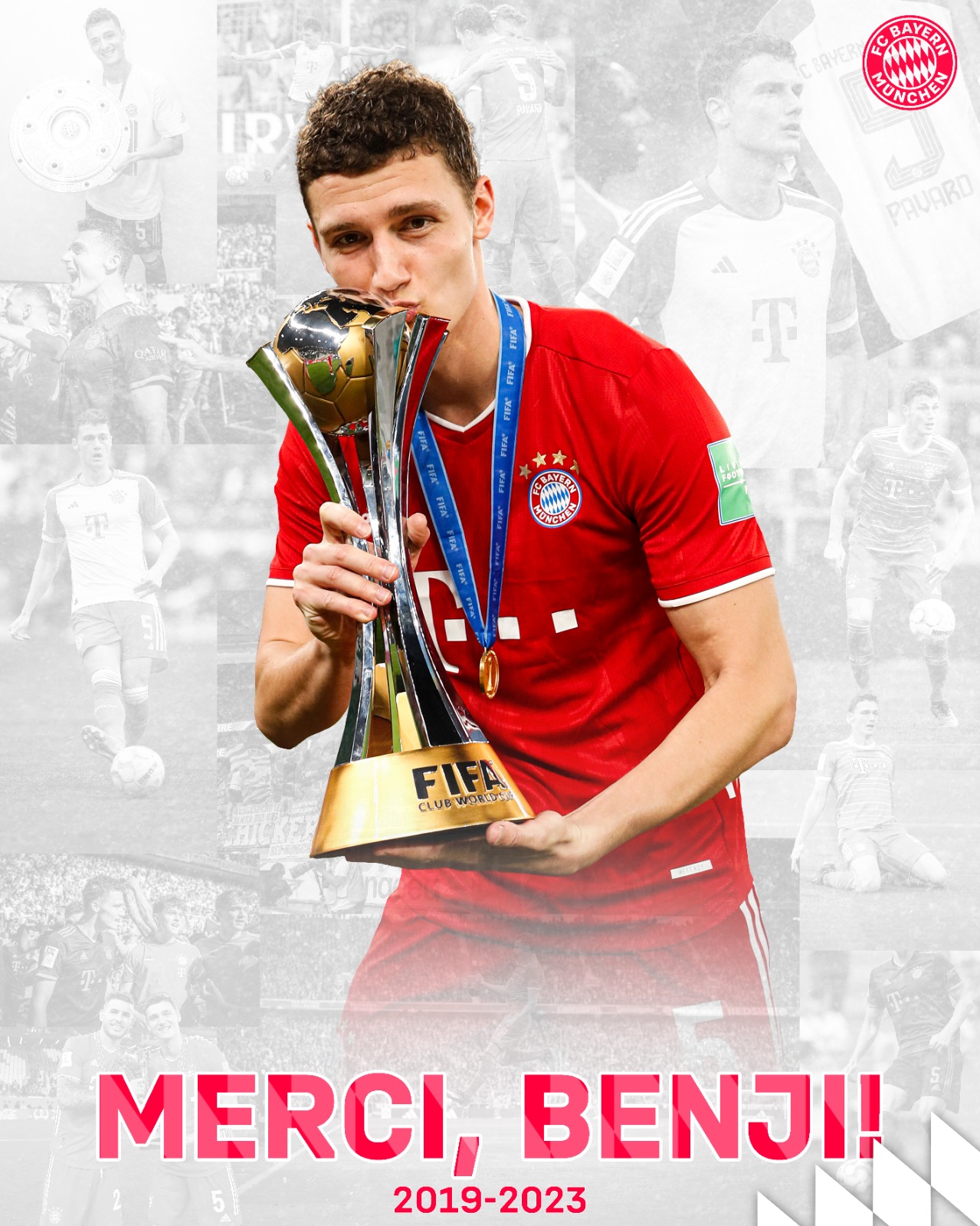 Benjamin Pavard has signed for Inter... - FC Bayern München | Facebook