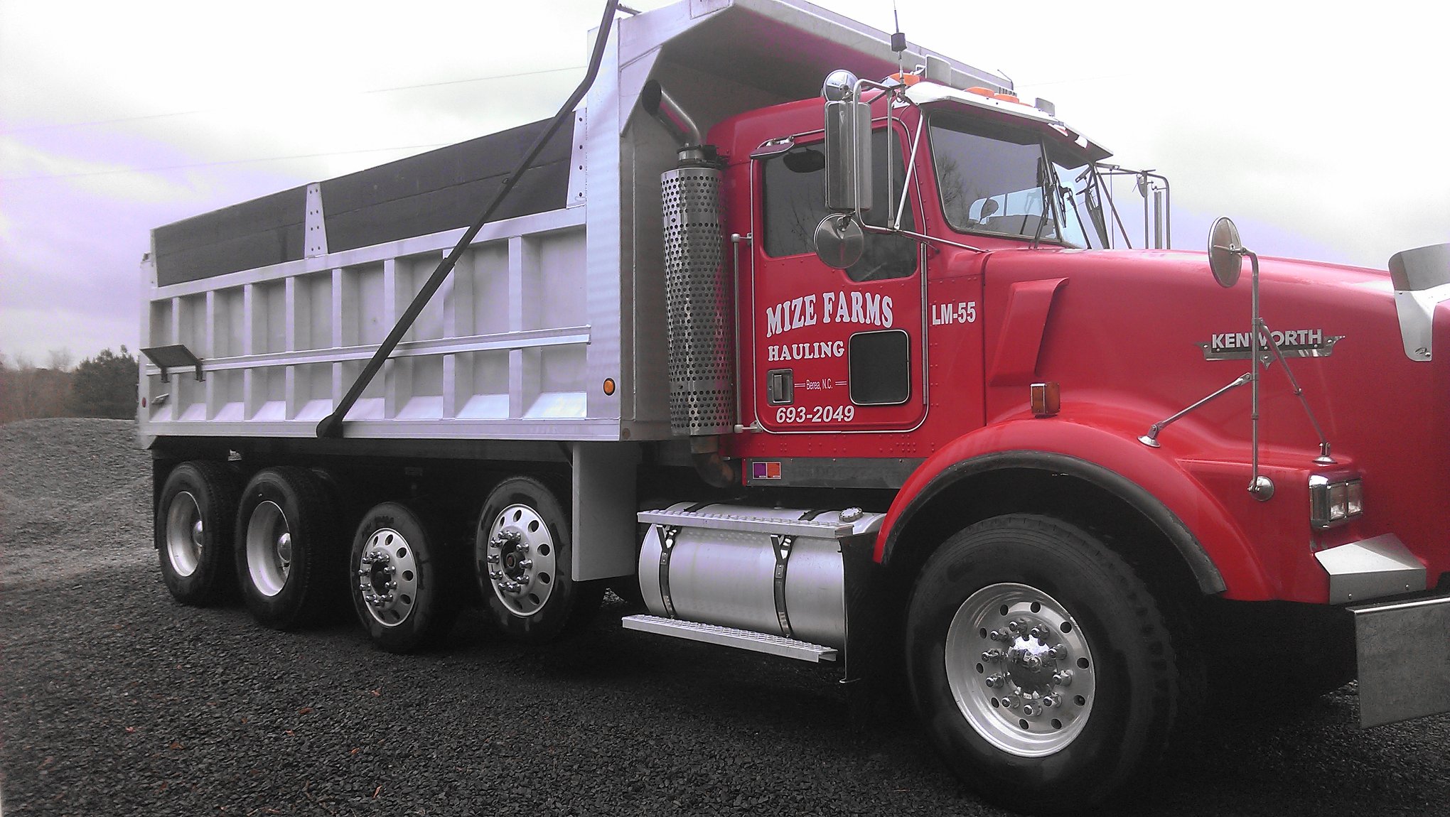Mize Farms Hauling | Oxford NC