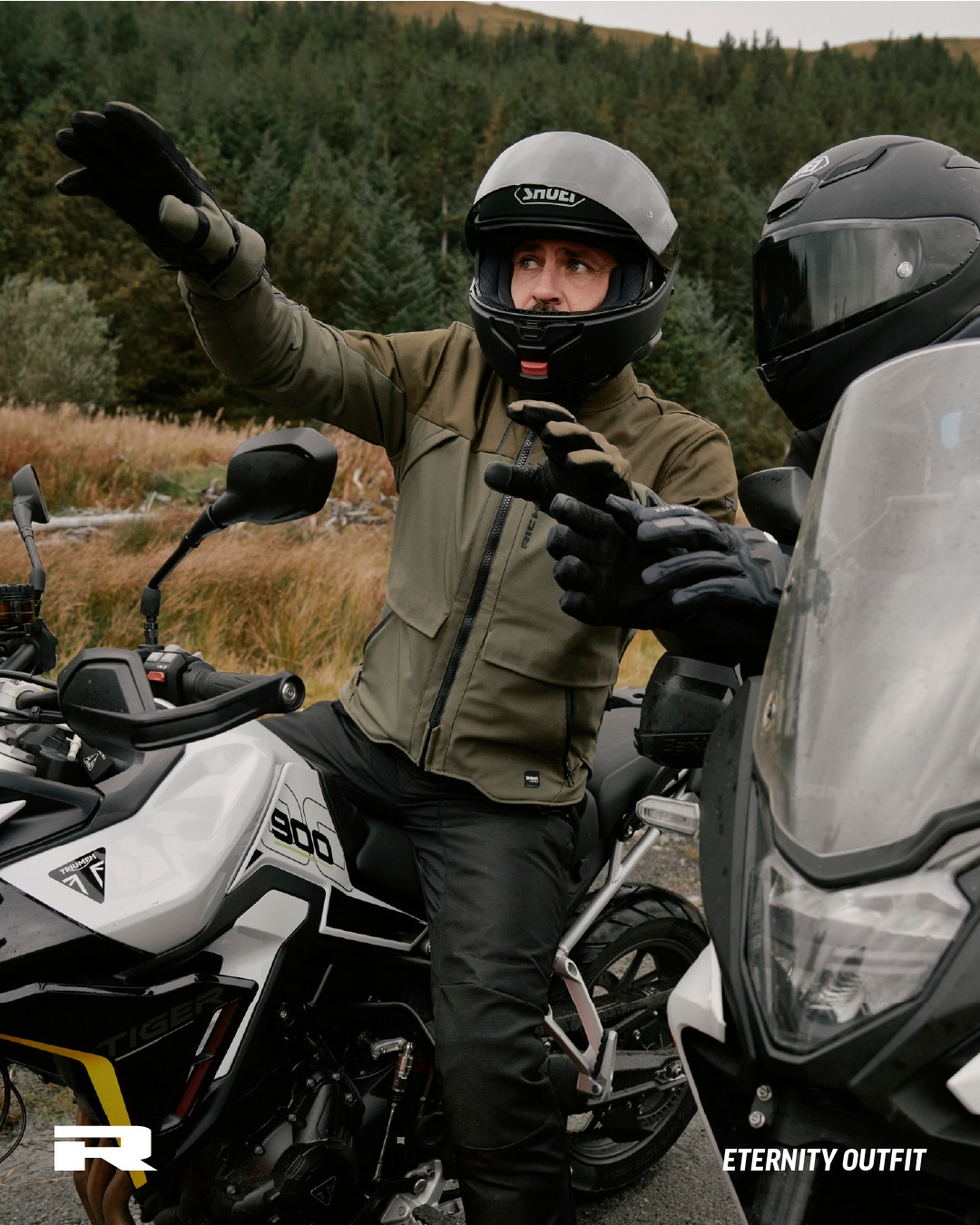 Meet the Richa Eternity Collection — a complete gear set