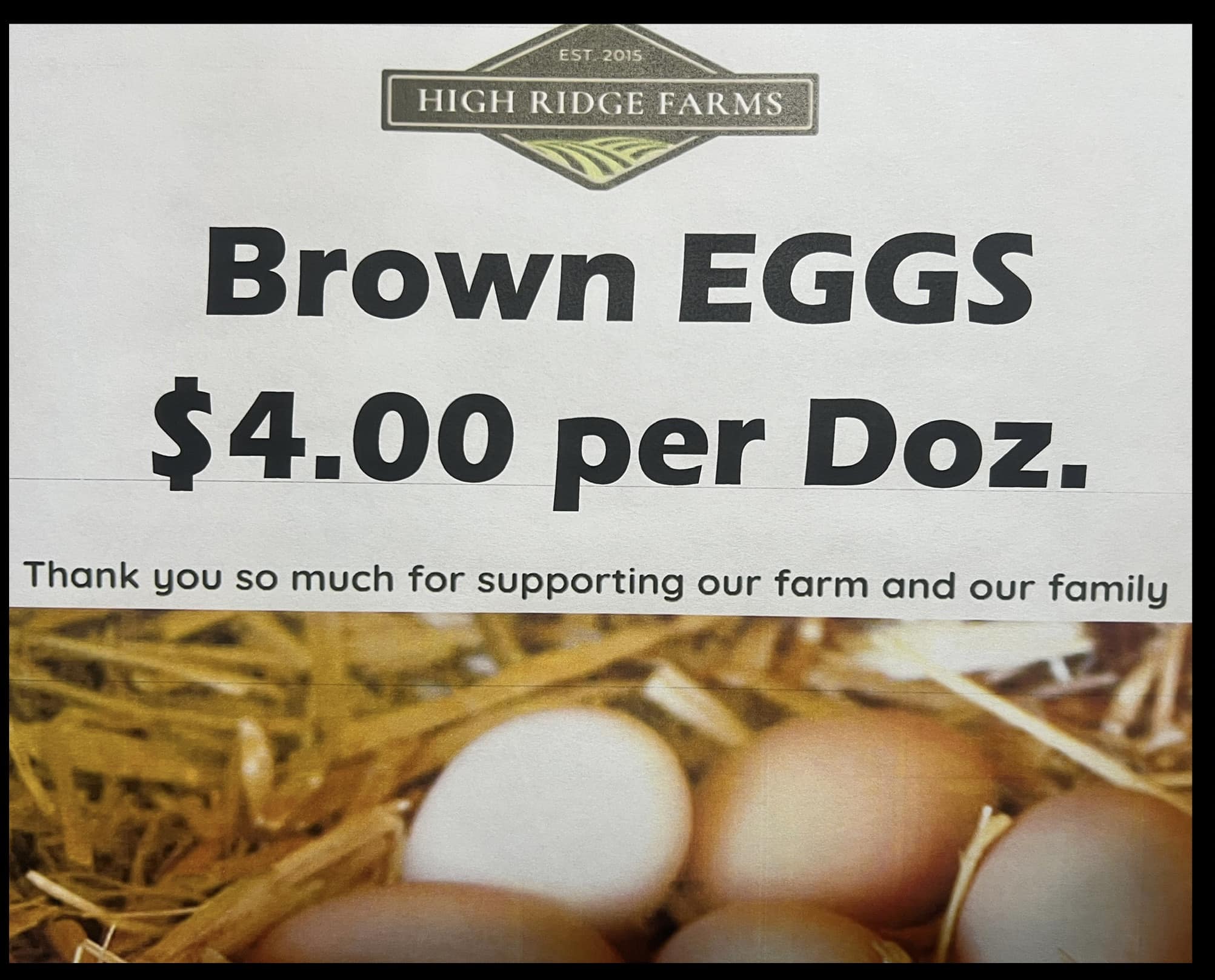 High Ridge Farms | Merrill WI