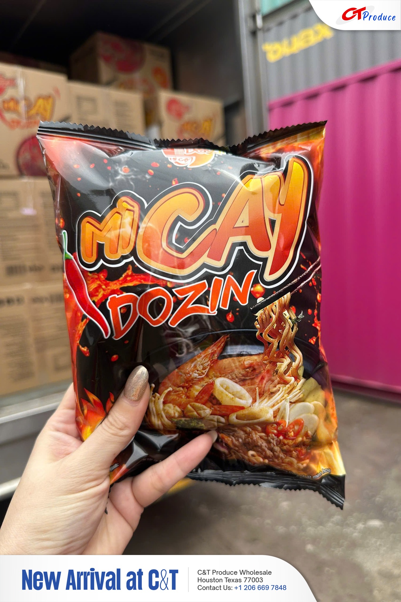 🌶🔥 Dozin Spicy Noodles addictive... - C&T Produce Wholesale | Facebook