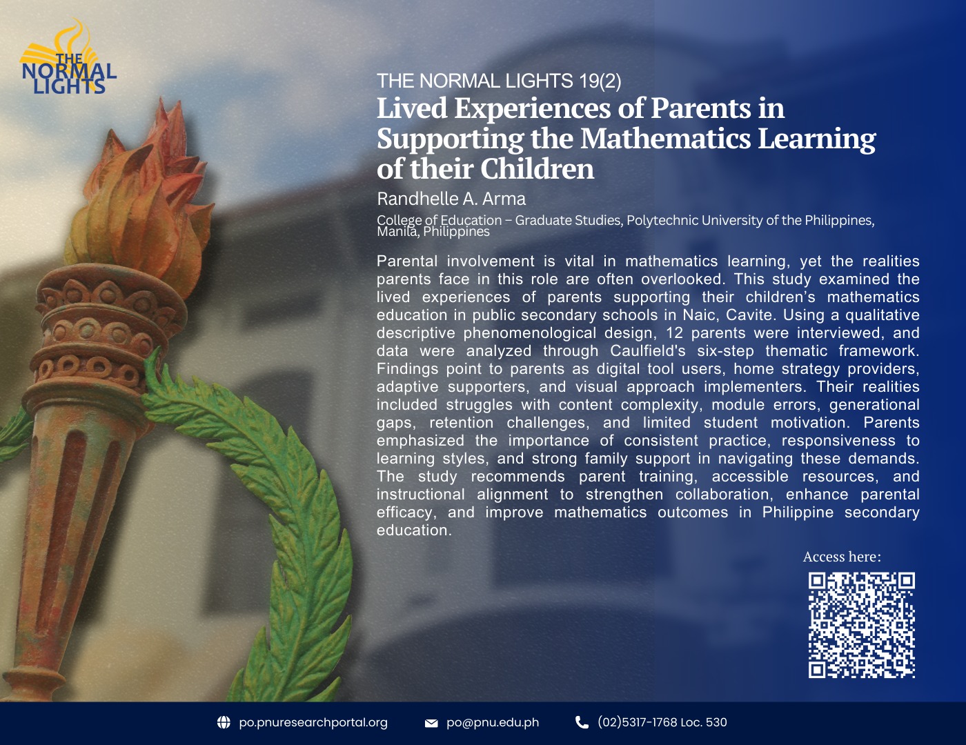 𝐏𝐔𝐁𝐋𝐈𝐂𝐀... - Philippine Normal University - Publication Office | Facebook