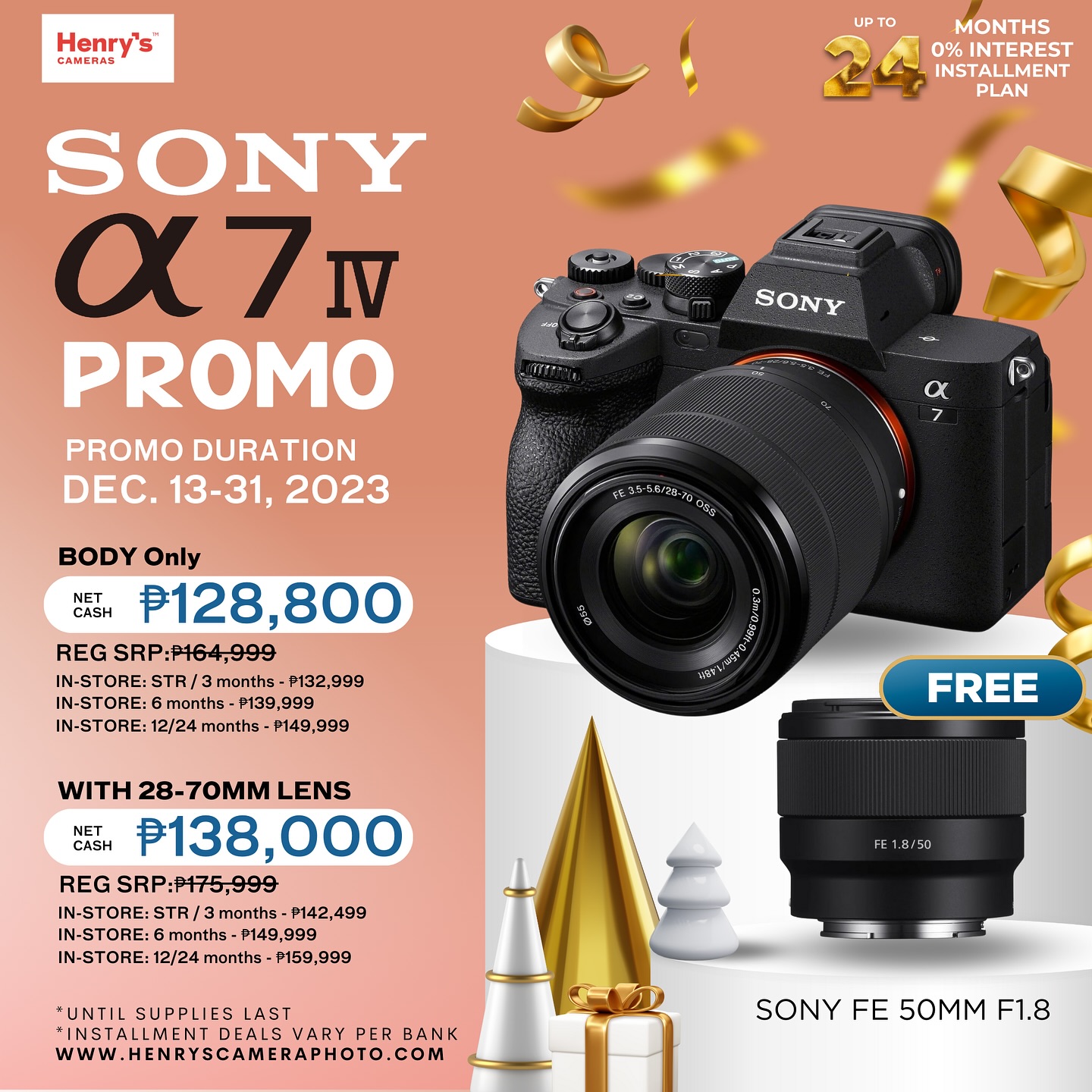 ?Sony A7IV Promo? Get exclusive discounts and freebies when you 