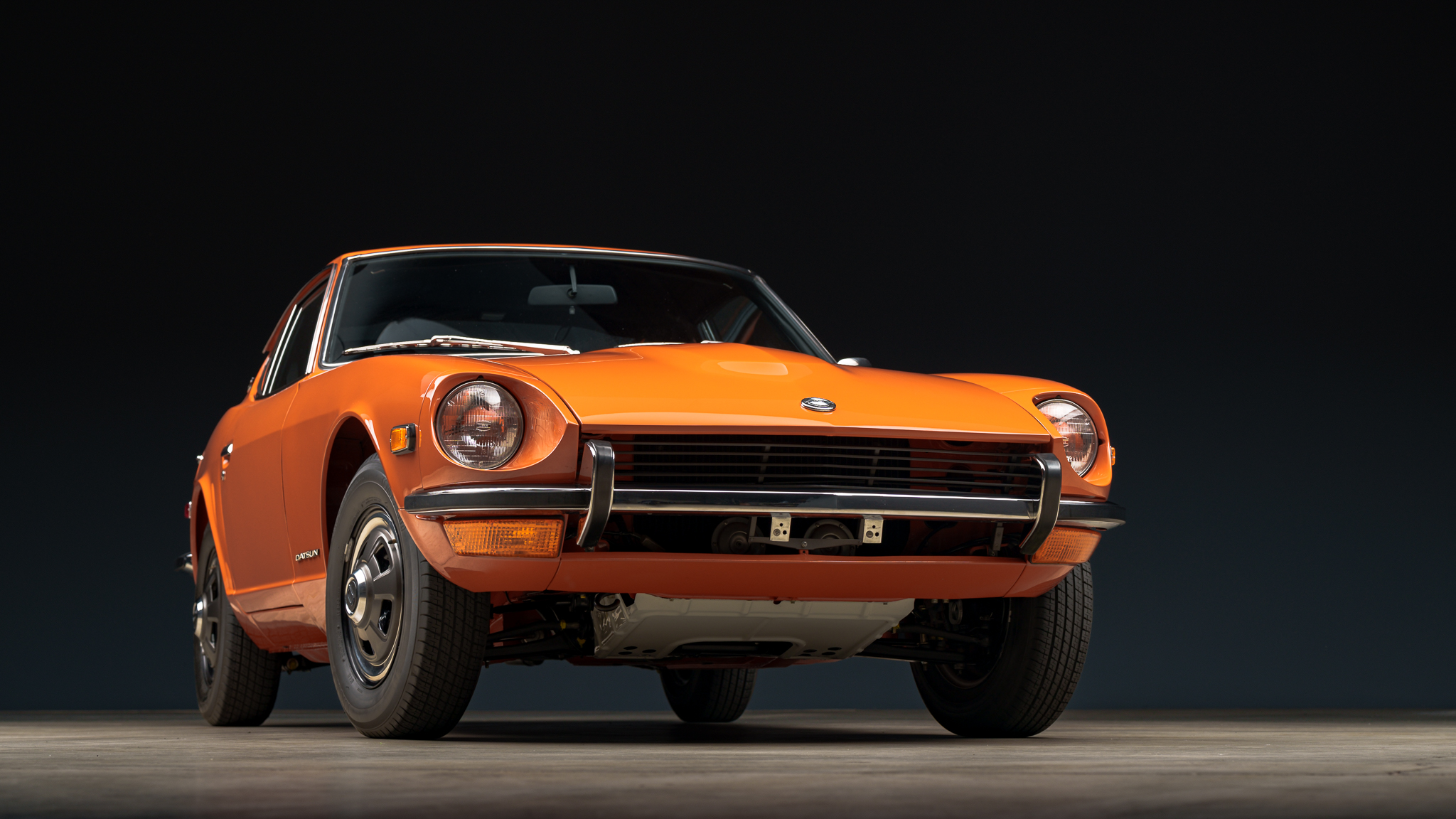 1970 Datsun 240Z Series I photographed for auction