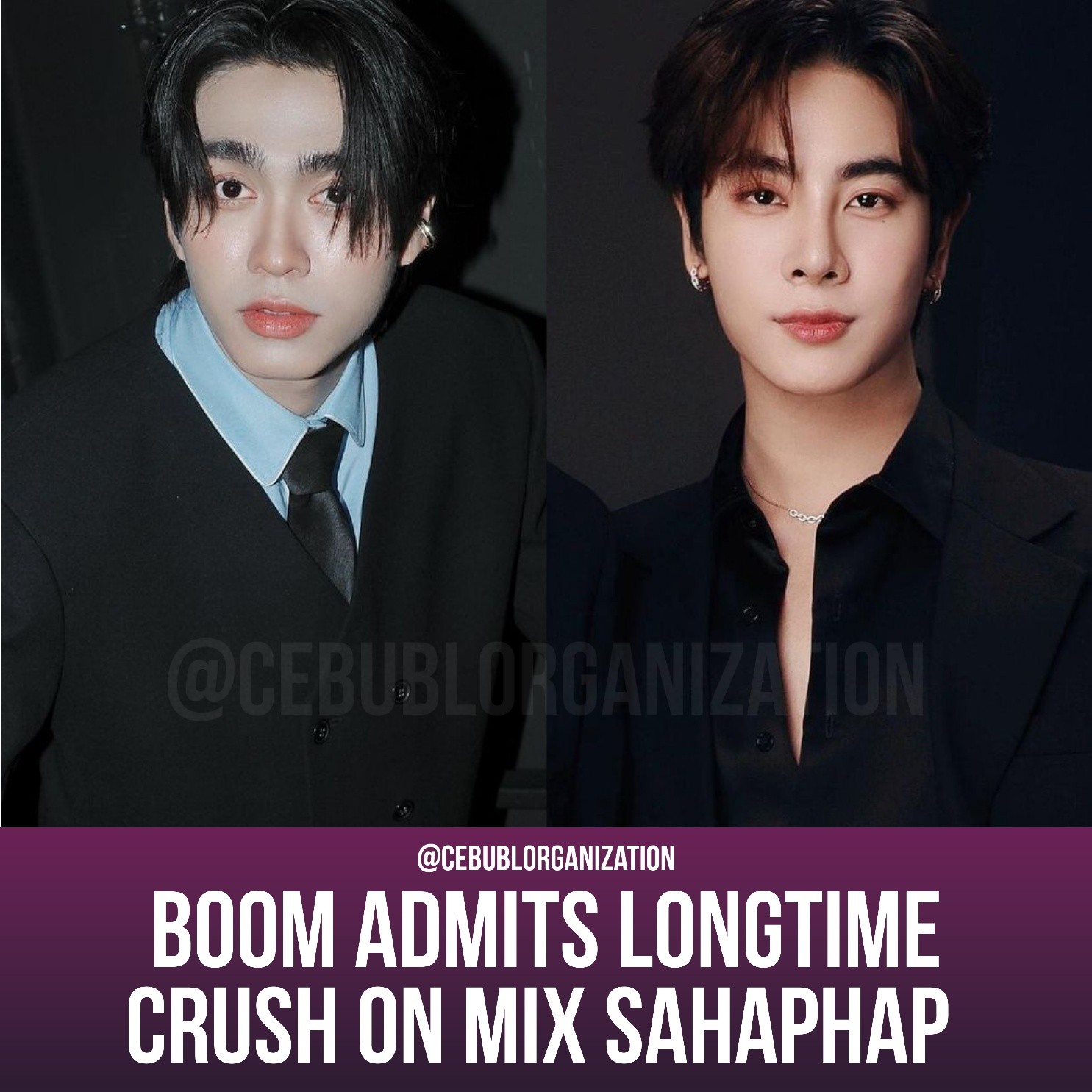 LOOK : AOUBOOM INTERVIEWED BY WWD THAILAND ✨ 