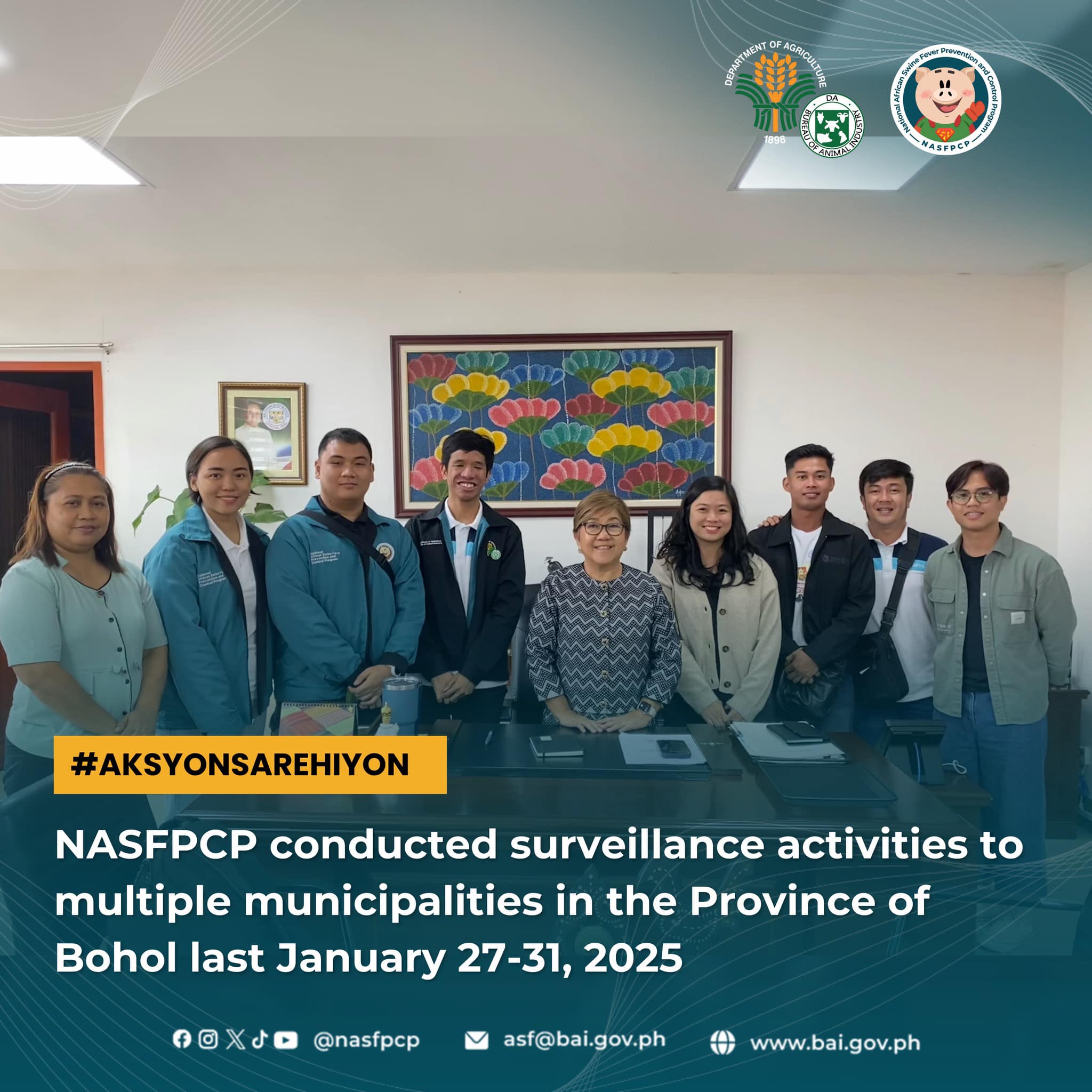 National ASF Prevention and Control Program
